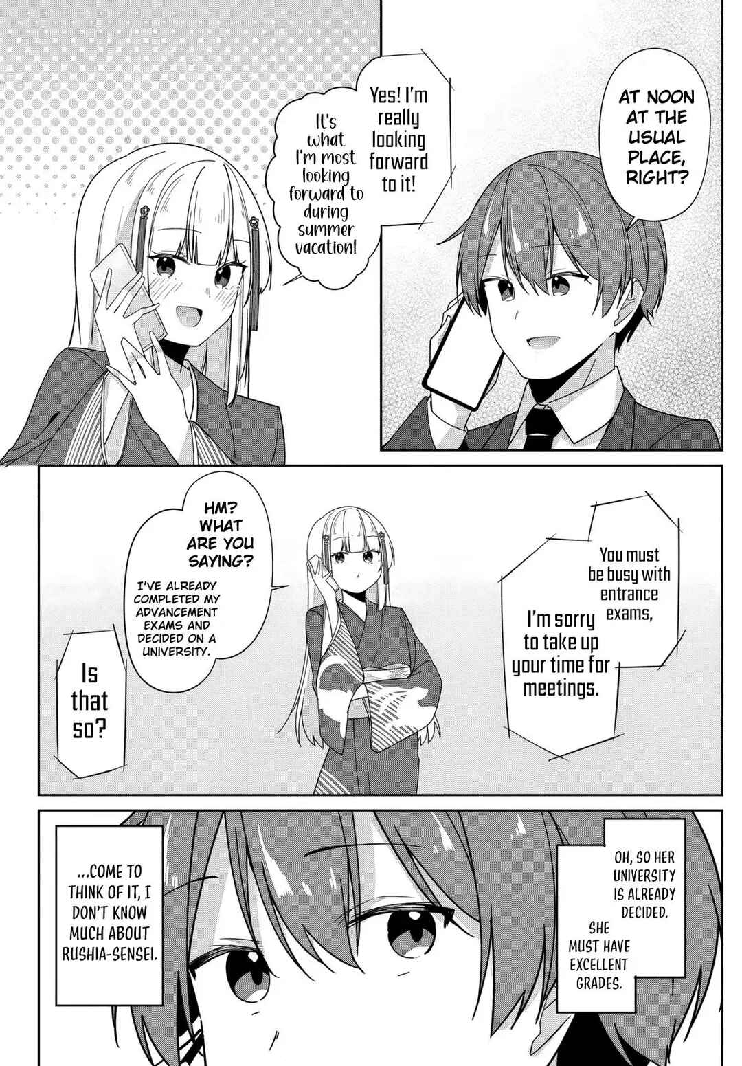 Page 6 Chapter 7 Madogiwa Henshuu to Baka ni Sareta Ore ga, Futago JK to Doukyo suru Koto ni Natta