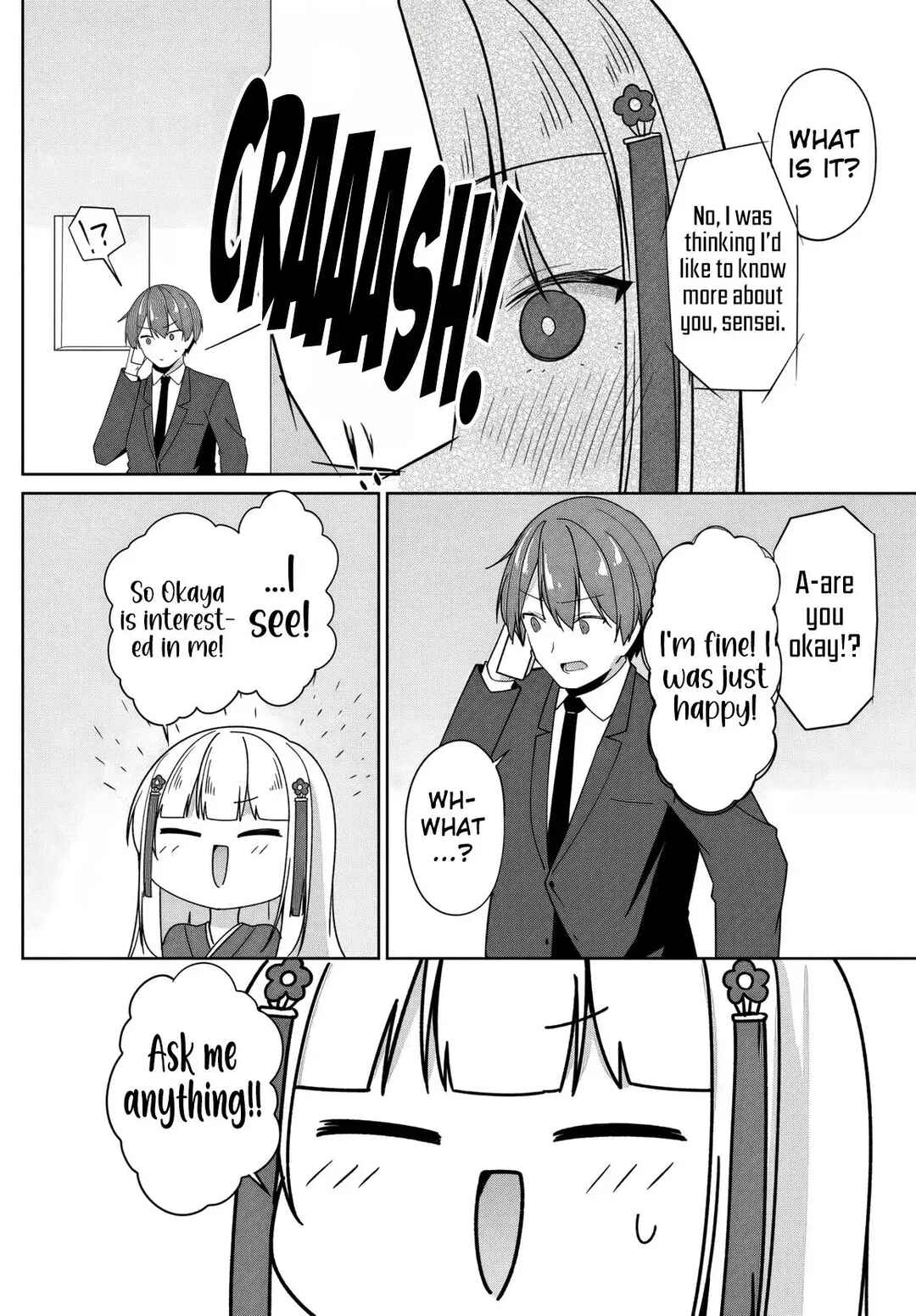 Page 7 Chapter 7 Madogiwa Henshuu to Baka ni Sareta Ore ga, Futago JK to Doukyo suru Koto ni Natta