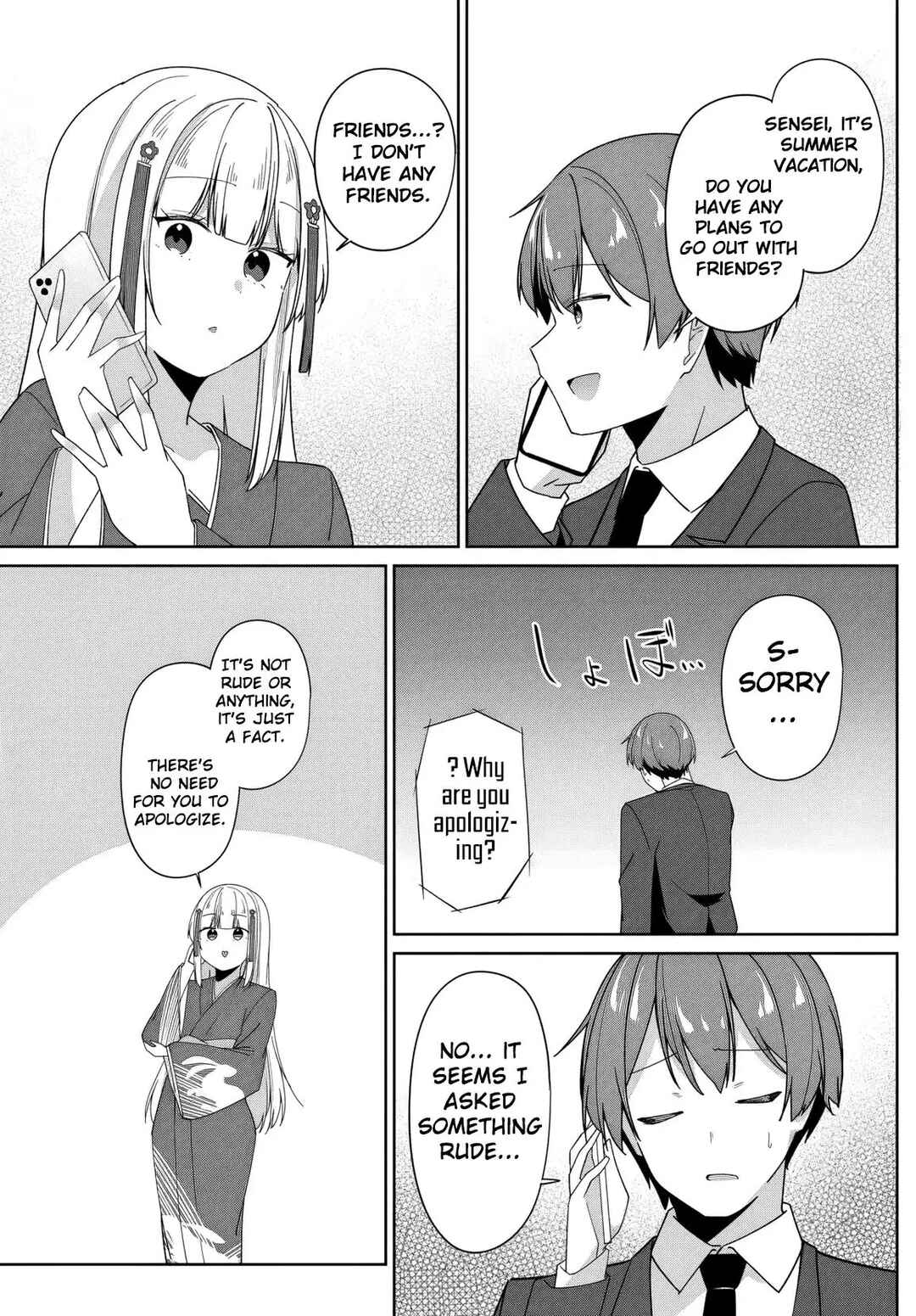 Page 8 Chapter 7 Madogiwa Henshuu to Baka ni Sareta Ore ga, Futago JK to Doukyo suru Koto ni Natta