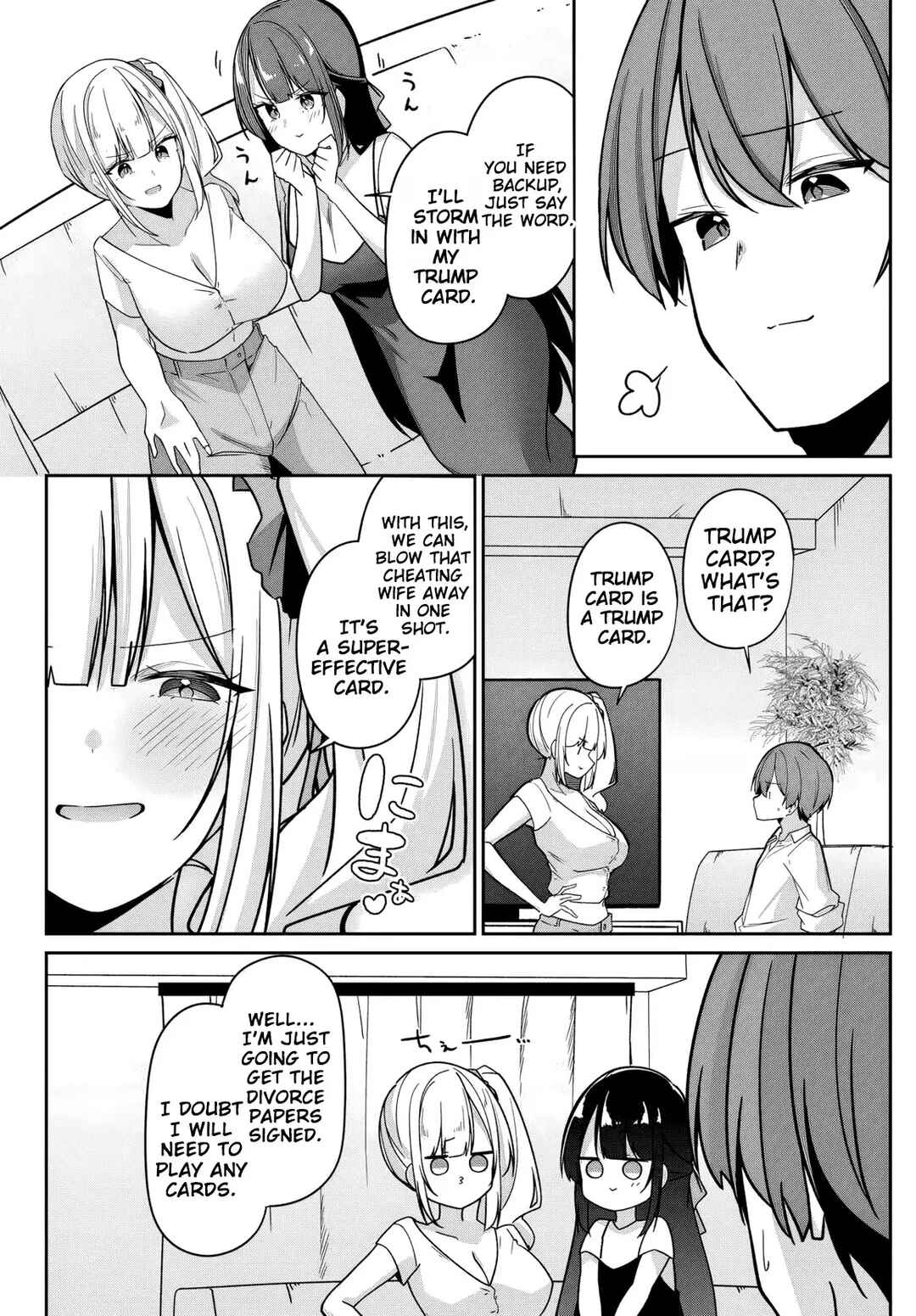 Page 10 Chapter 4 Madogiwa Henshuu to Baka ni Sareta Ore ga, Futago JK to Doukyo suru Koto ni Natta