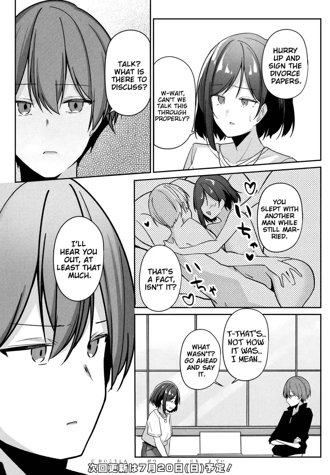 Page 14 Chapter 4 Madogiwa Henshuu to Baka ni Sareta Ore ga, Futago JK to Doukyo suru Koto ni Natta