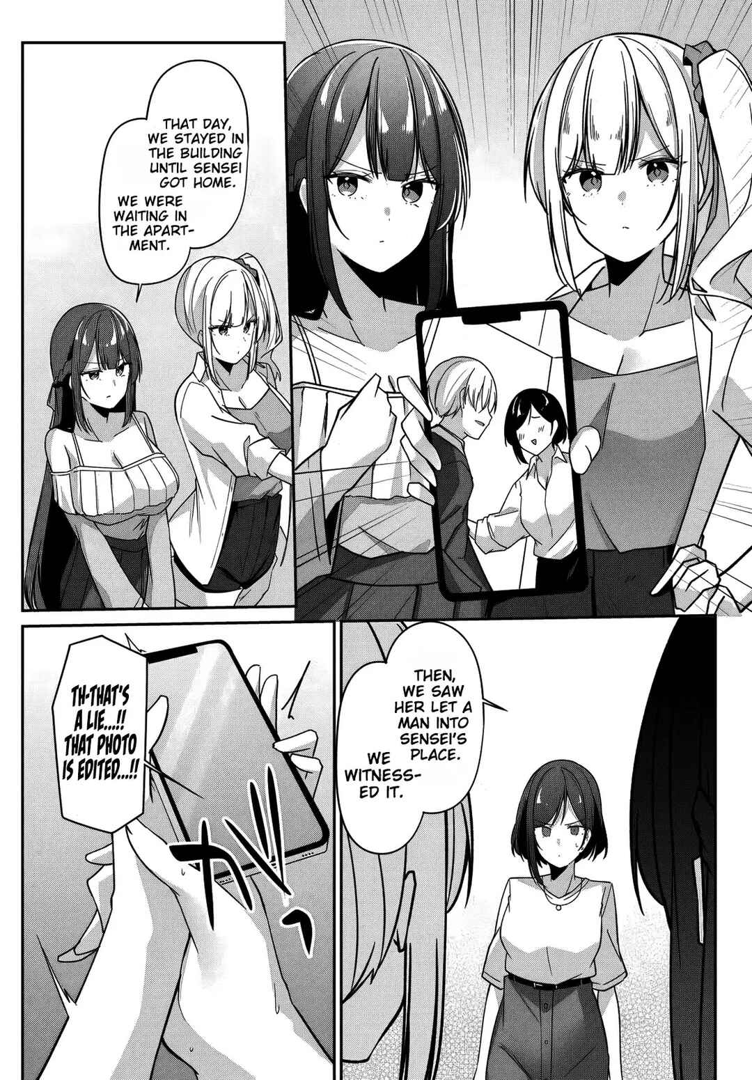 Page 27 Chapter 4 Madogiwa Henshuu to Baka ni Sareta Ore ga, Futago JK to Doukyo suru Koto ni Natta