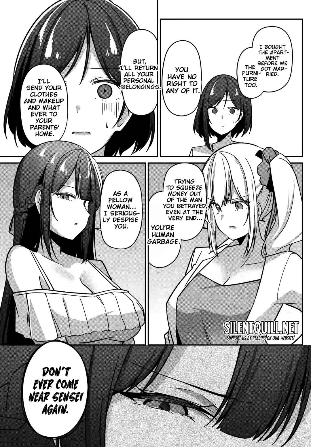 Page 34 Chapter 4 Madogiwa Henshuu to Baka ni Sareta Ore ga, Futago JK to Doukyo suru Koto ni Natta