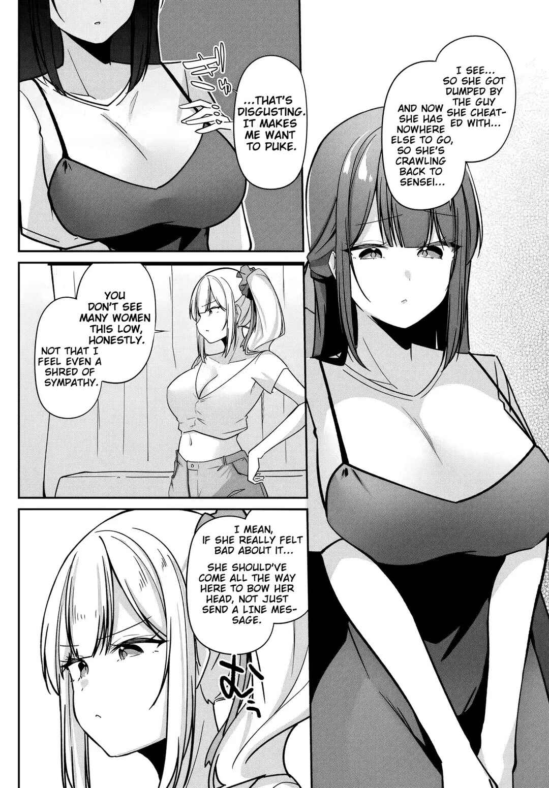Page 7 Chapter 4 Madogiwa Henshuu to Baka ni Sareta Ore ga, Futago JK to Doukyo suru Koto ni Natta
