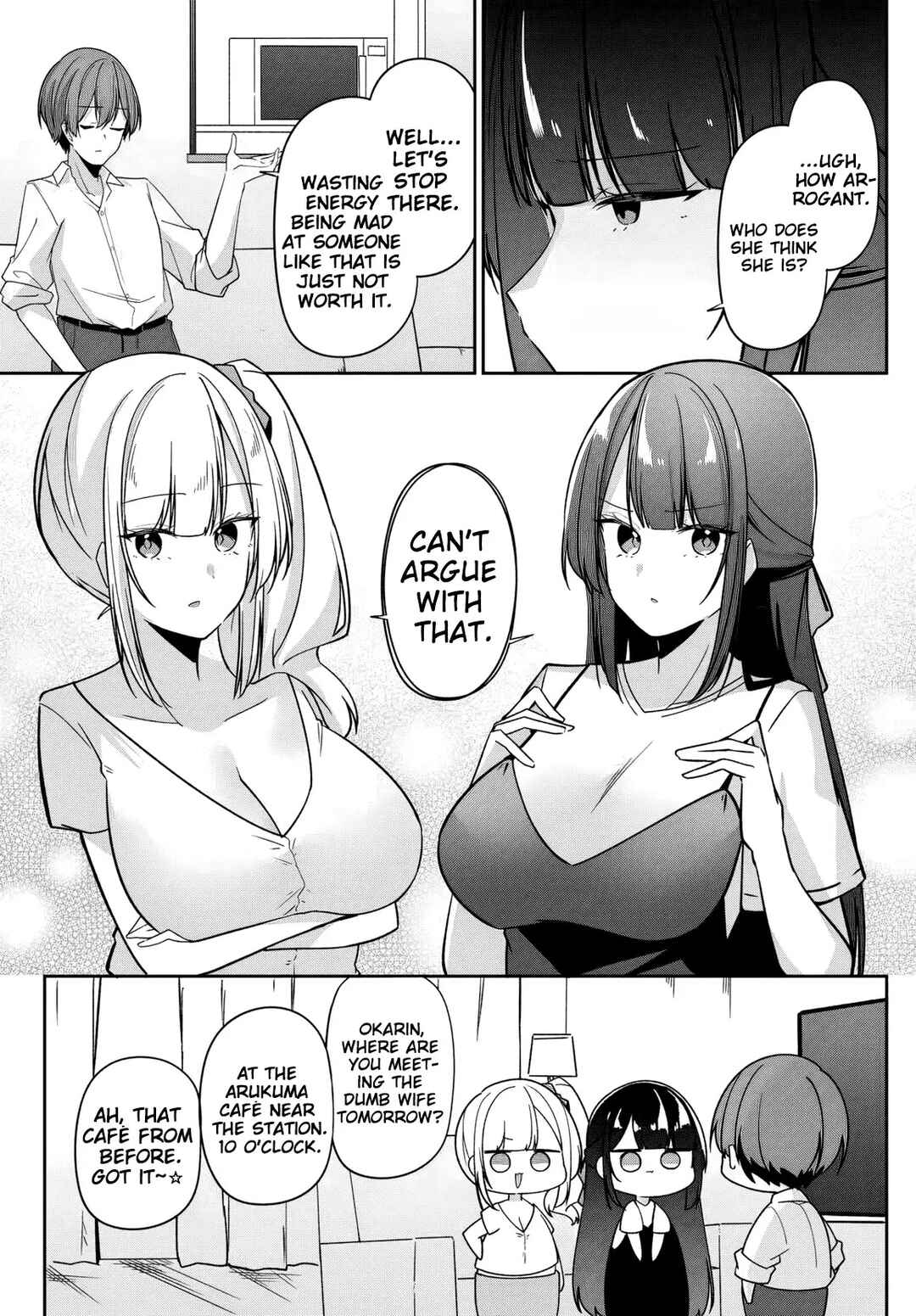 Page 8 Chapter 4 Madogiwa Henshuu to Baka ni Sareta Ore ga, Futago JK to Doukyo suru Koto ni Natta