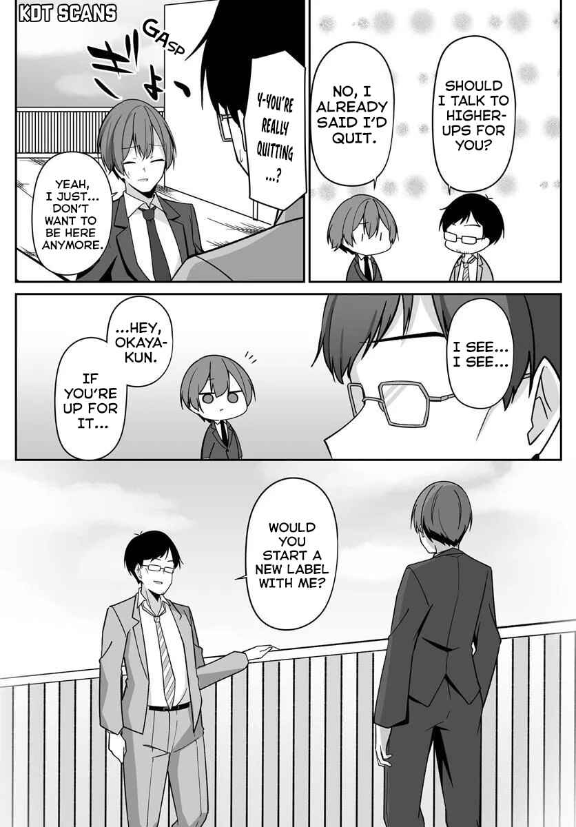 Page 19 Chapter 2 Madogiwa Henshuu to Baka ni Sareta Ore ga, Futago JK to Doukyo suru Koto ni Natta