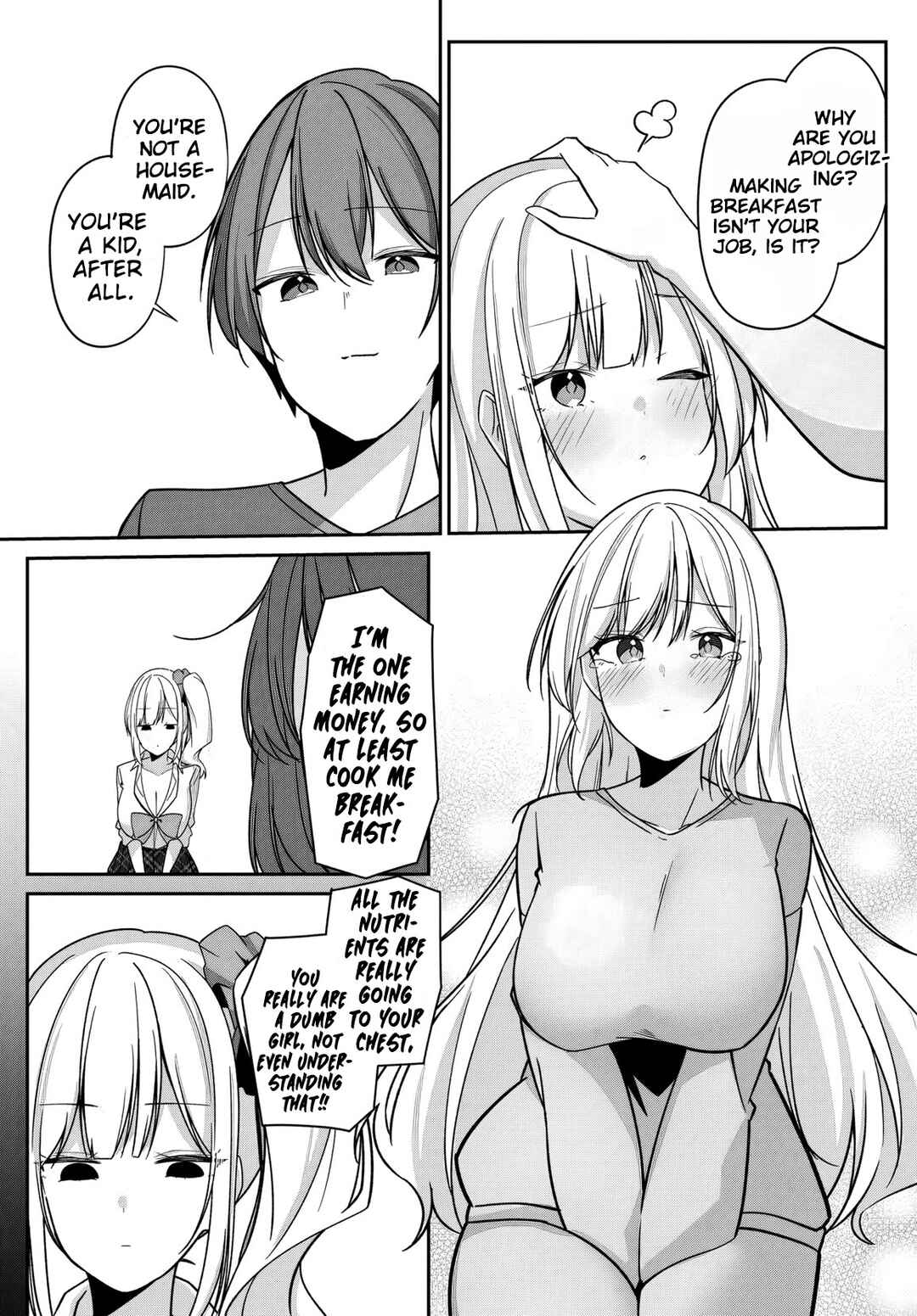 Page 17 Chapter 3 Madogiwa Henshuu to Baka ni Sareta Ore ga, Futago JK to Doukyo suru Koto ni Natta