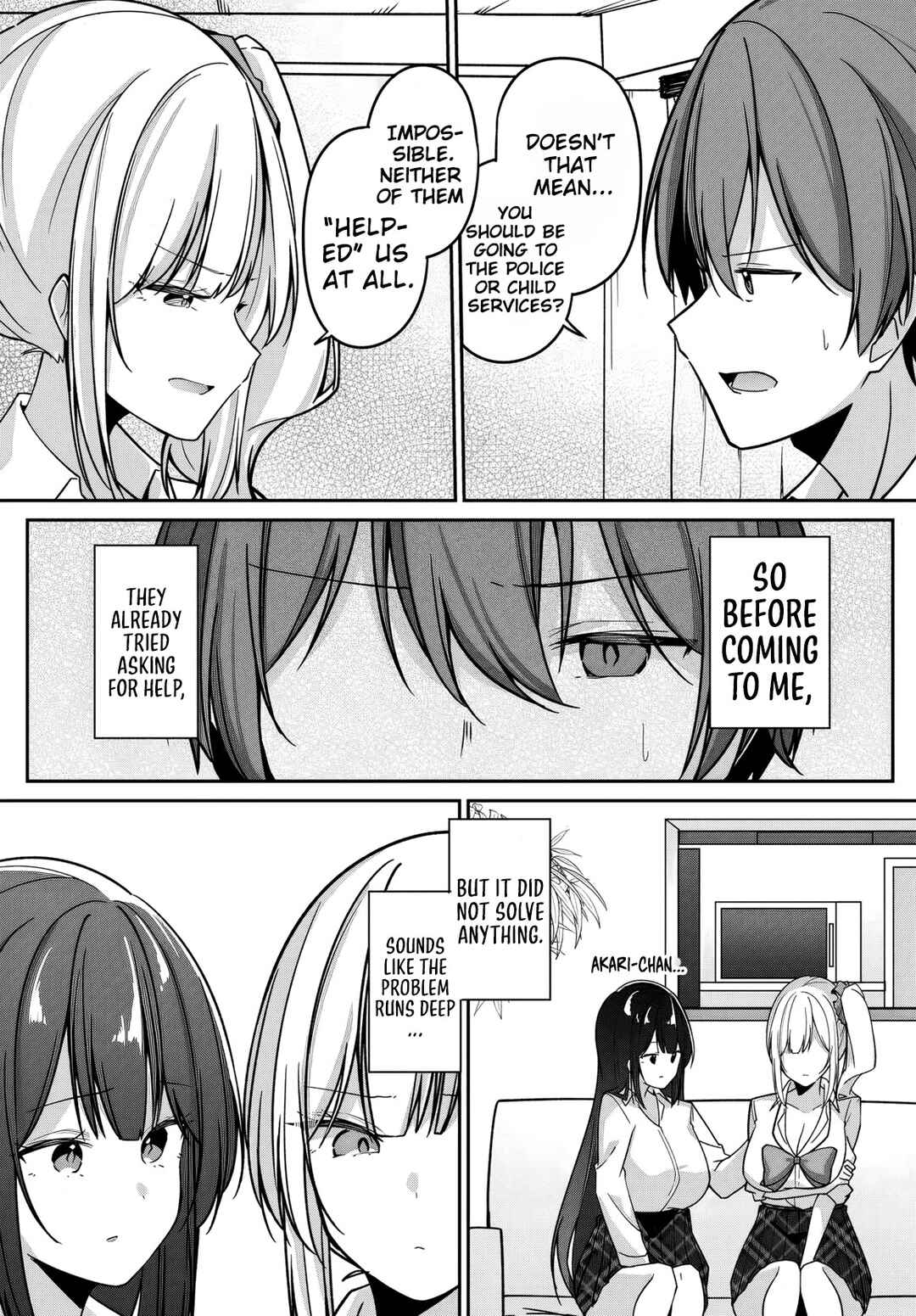Page 4 Chapter 3 Madogiwa Henshuu to Baka ni Sareta Ore ga, Futago JK to Doukyo suru Koto ni Natta