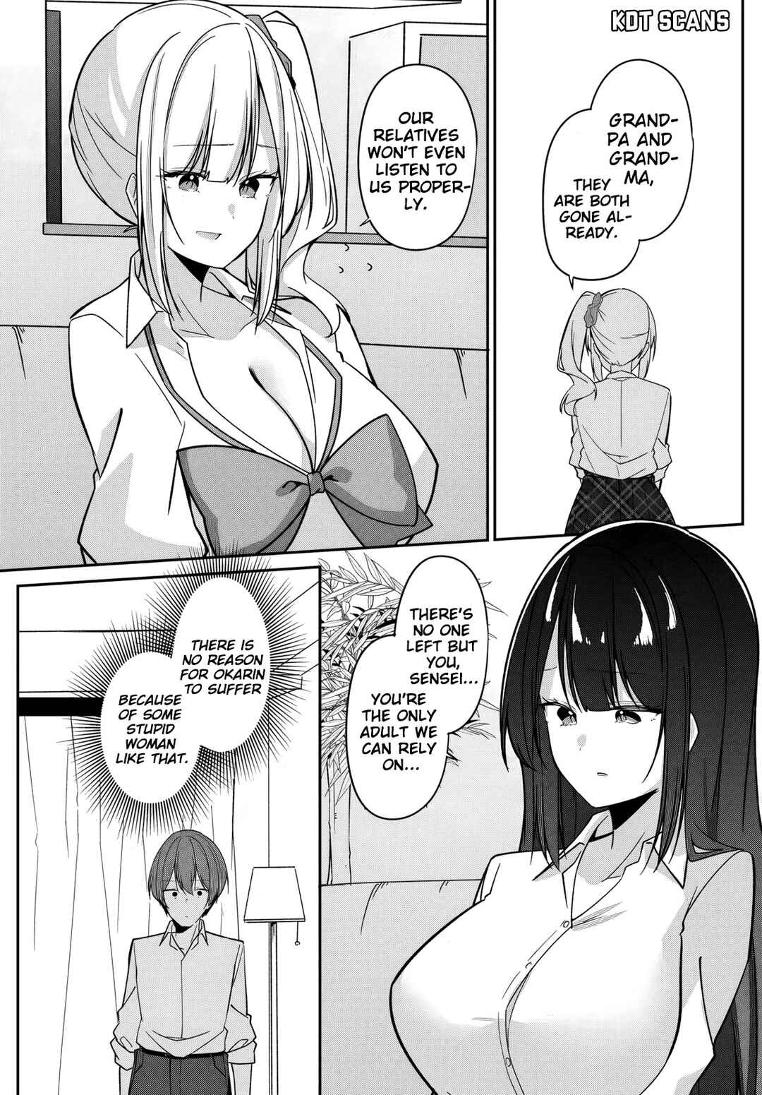 Page 5 Chapter 3 Madogiwa Henshuu to Baka ni Sareta Ore ga, Futago JK to Doukyo suru Koto ni Natta