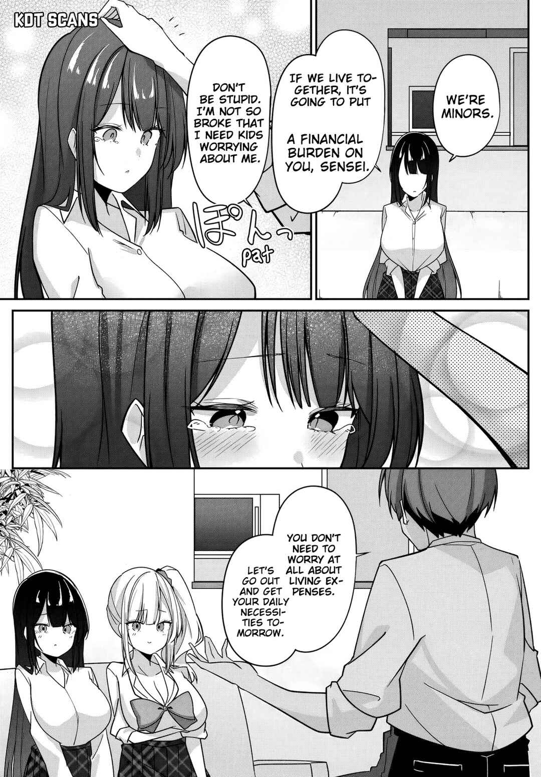 Page 8 Chapter 3 Madogiwa Henshuu to Baka ni Sareta Ore ga, Futago JK to Doukyo suru Koto ni Natta