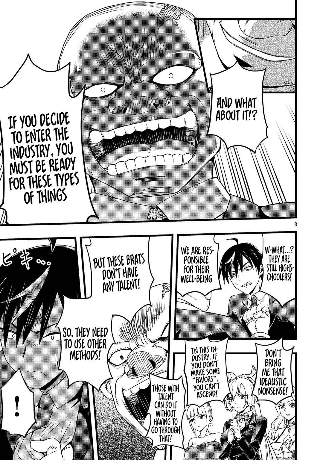 Page 12 Chapter 1 Netto Aidoru No Haishin Wo Tetsudatte Ita Maneejaa No Ore, Nazeka Buzzutte Shimau