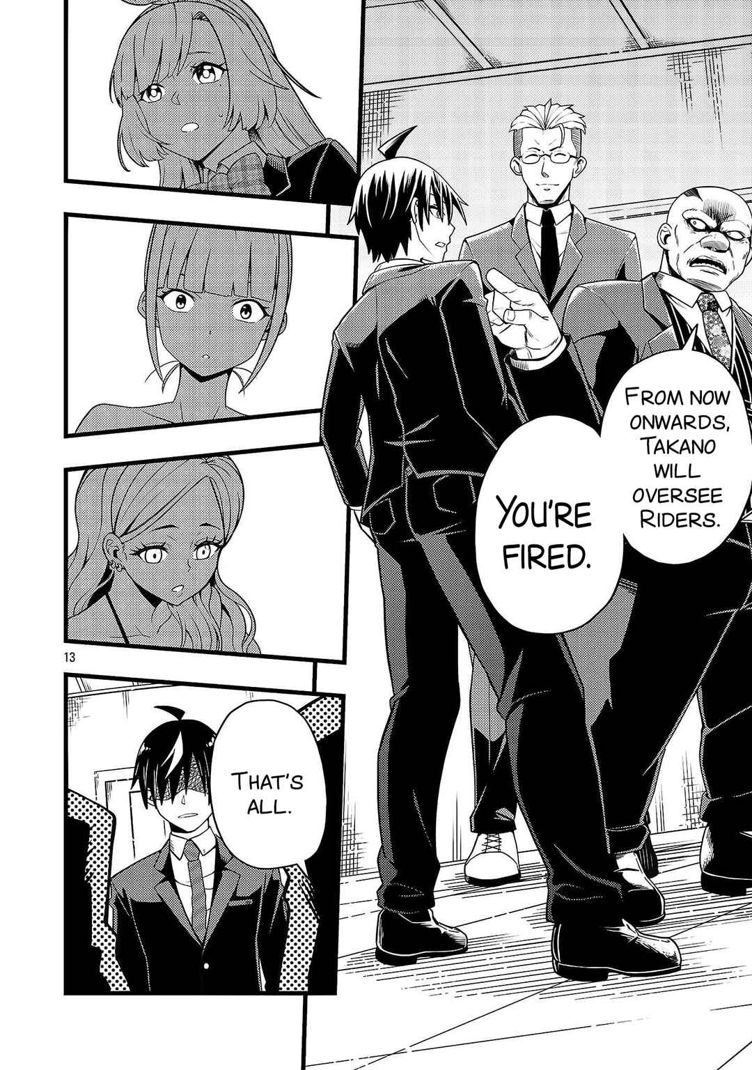 Page 17 Chapter 1 Netto Aidoru No Haishin Wo Tetsudatte Ita Maneejaa No Ore, Nazeka Buzzutte Shimau