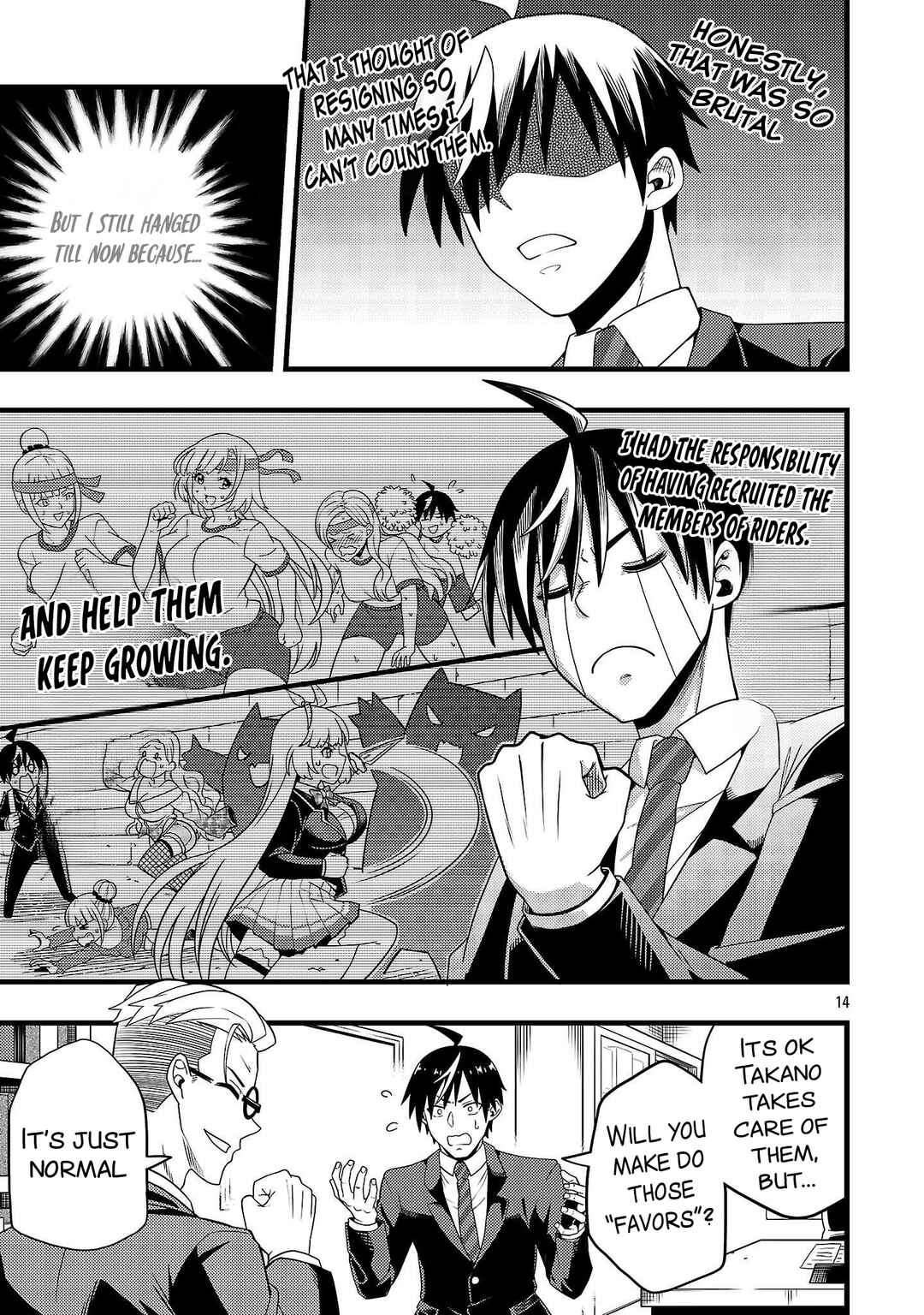 Page 18 Chapter 1 Netto Aidoru No Haishin Wo Tetsudatte Ita Maneejaa No Ore, Nazeka Buzzutte Shimau