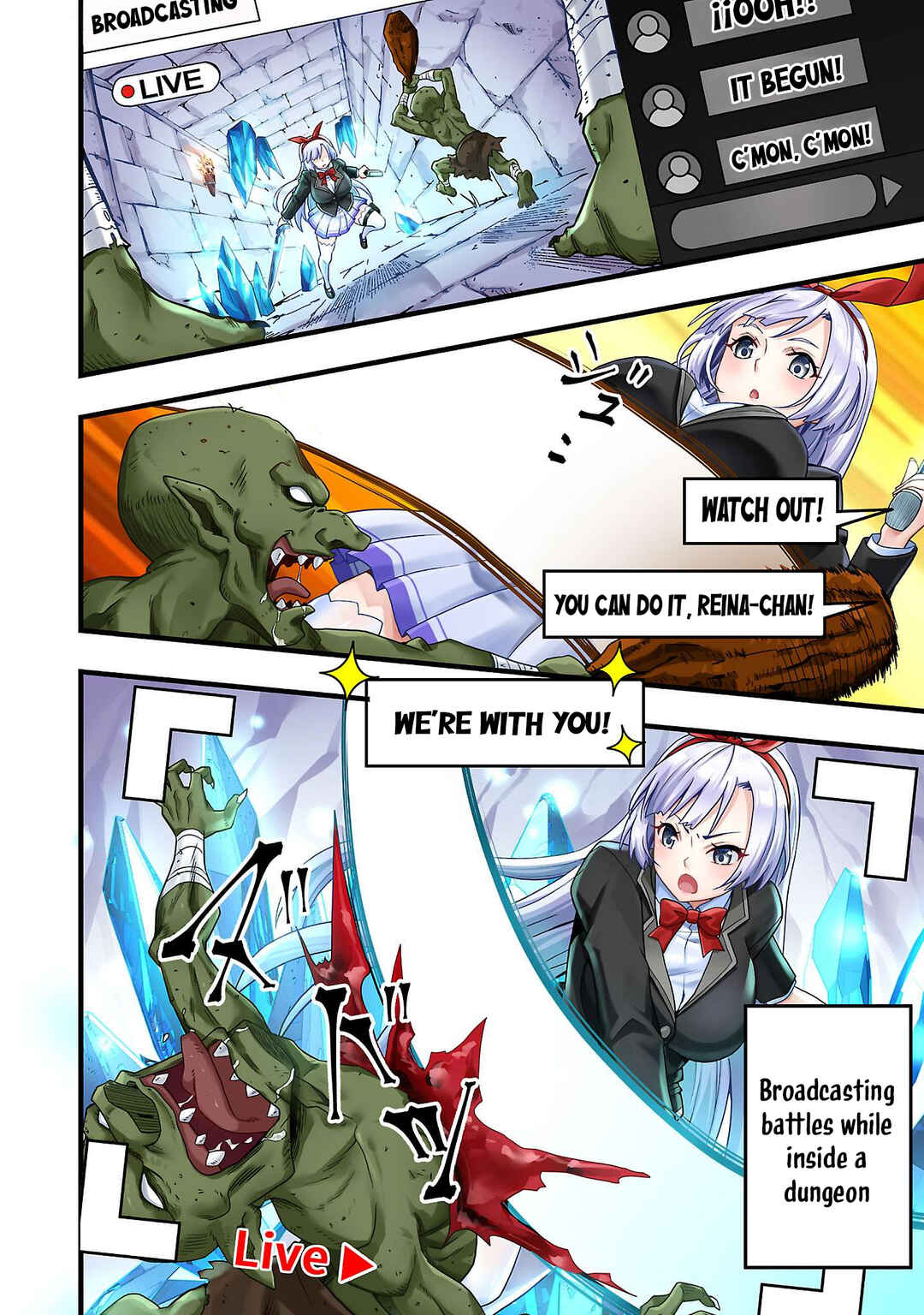 Page 3 Chapter 1 Netto Aidoru No Haishin Wo Tetsudatte Ita Maneejaa No Ore, Nazeka Buzzutte Shimau