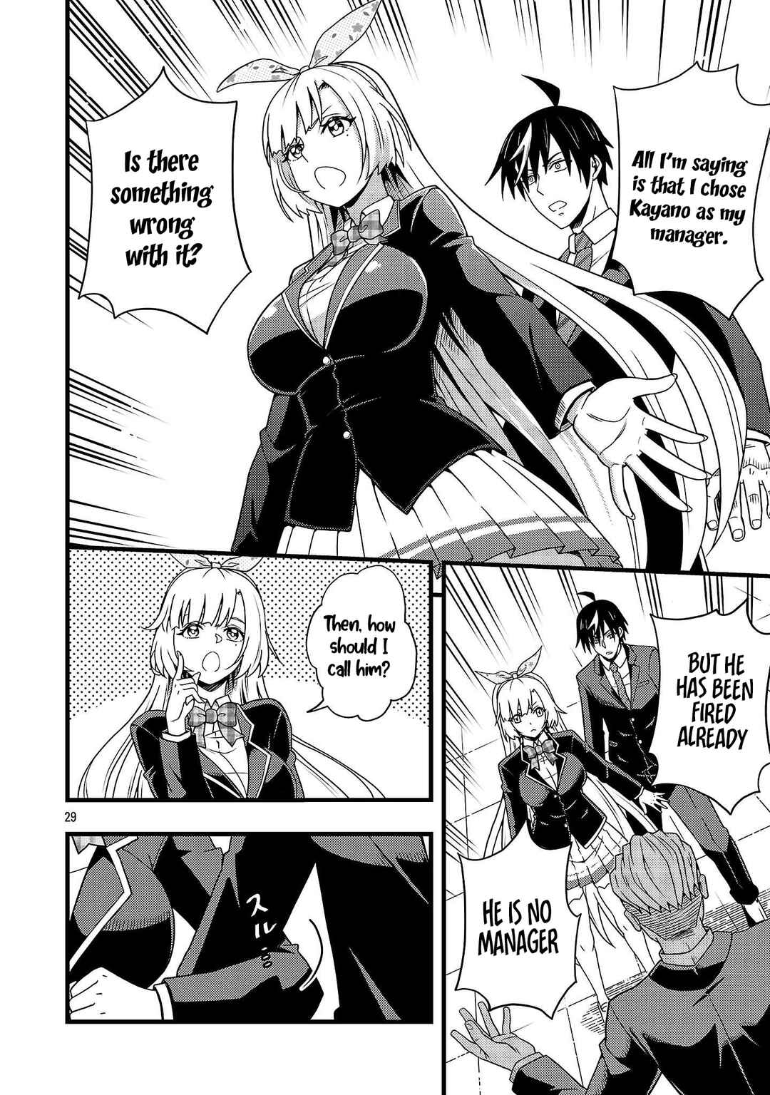 Page 33 Chapter 1 Netto Aidoru No Haishin Wo Tetsudatte Ita Maneejaa No Ore, Nazeka Buzzutte Shimau