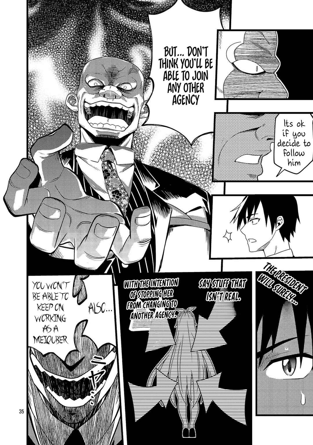 Page 39 Chapter 1 Netto Aidoru No Haishin Wo Tetsudatte Ita Maneejaa No Ore, Nazeka Buzzutte Shimau