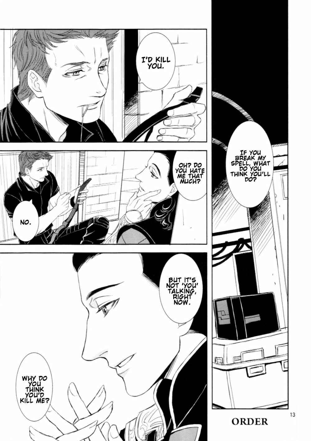 Page 12 Chapter Unknown_8cd3 Avengers - Underground (Doujinshi)