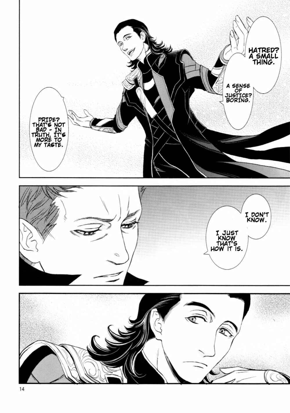Page 13 Chapter Unknown_8cd3 Avengers - Underground (Doujinshi)
