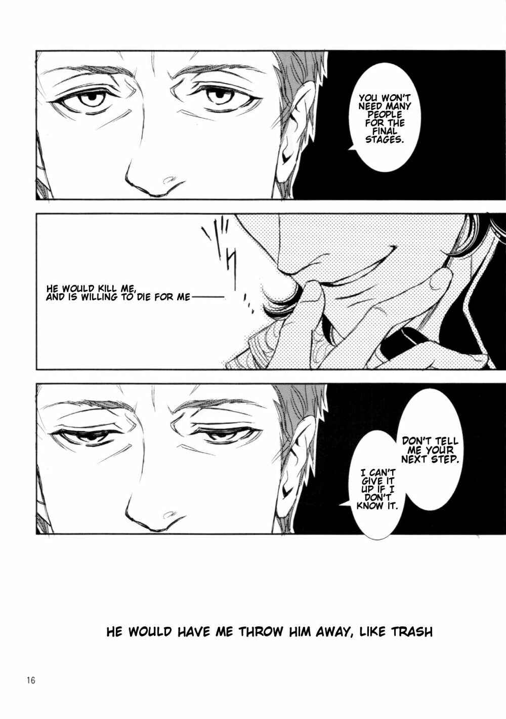 Page 15 Chapter Unknown_8cd3 Avengers - Underground (Doujinshi)