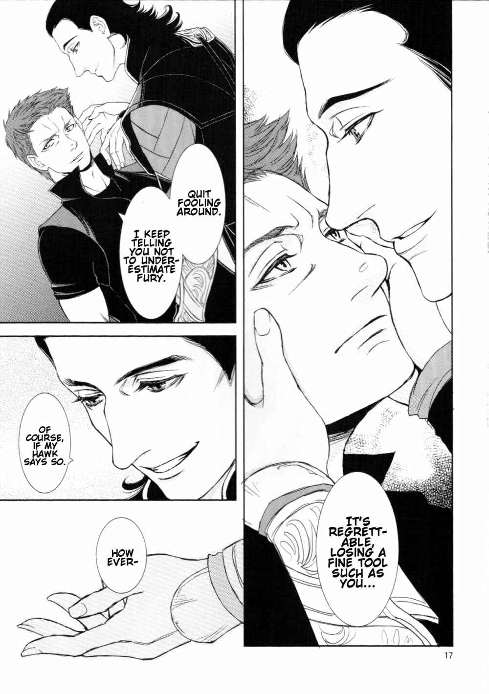 Page 16 Chapter Unknown_8cd3 Avengers - Underground (Doujinshi)