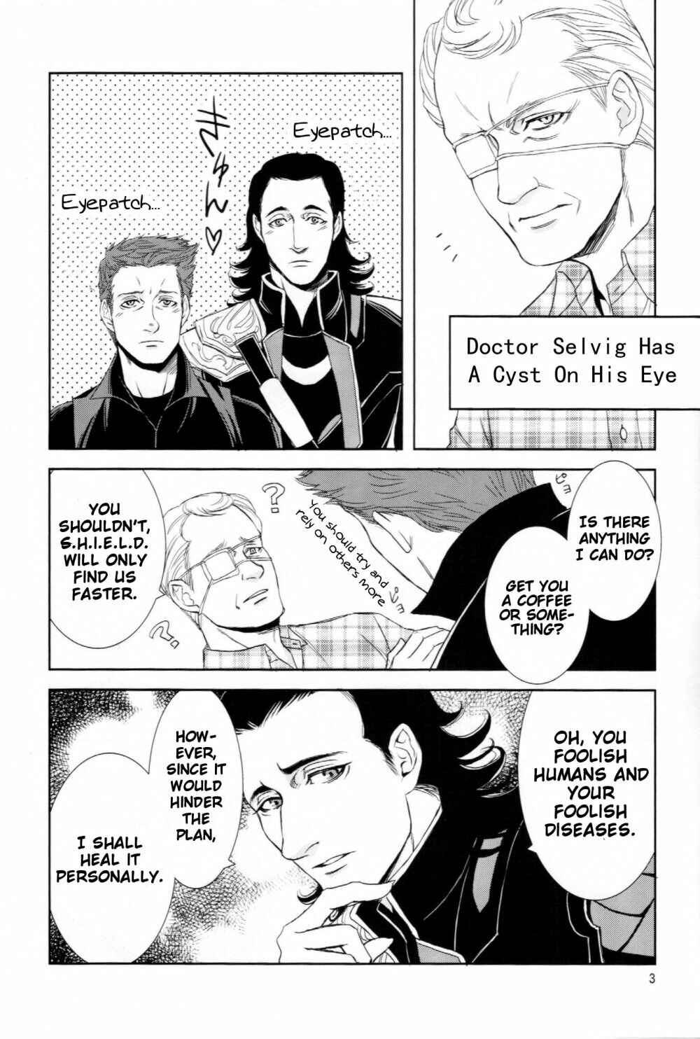 Page 2 Chapter Unknown_8cd3 Avengers - Underground (Doujinshi)