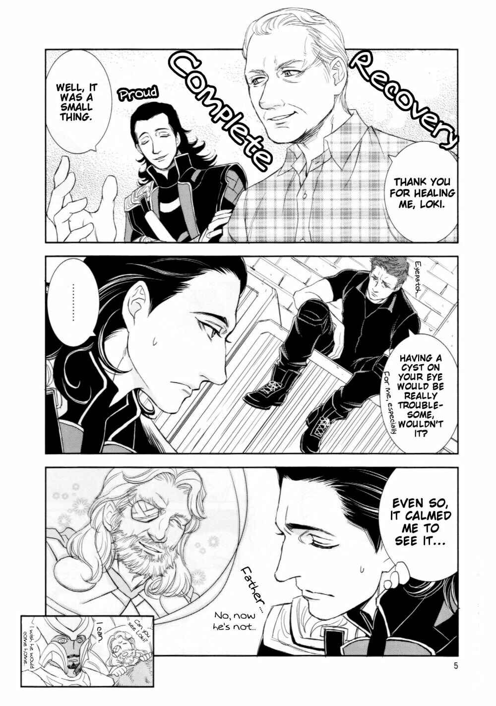 Page 4 Chapter Unknown_8cd3 Avengers - Underground (Doujinshi)