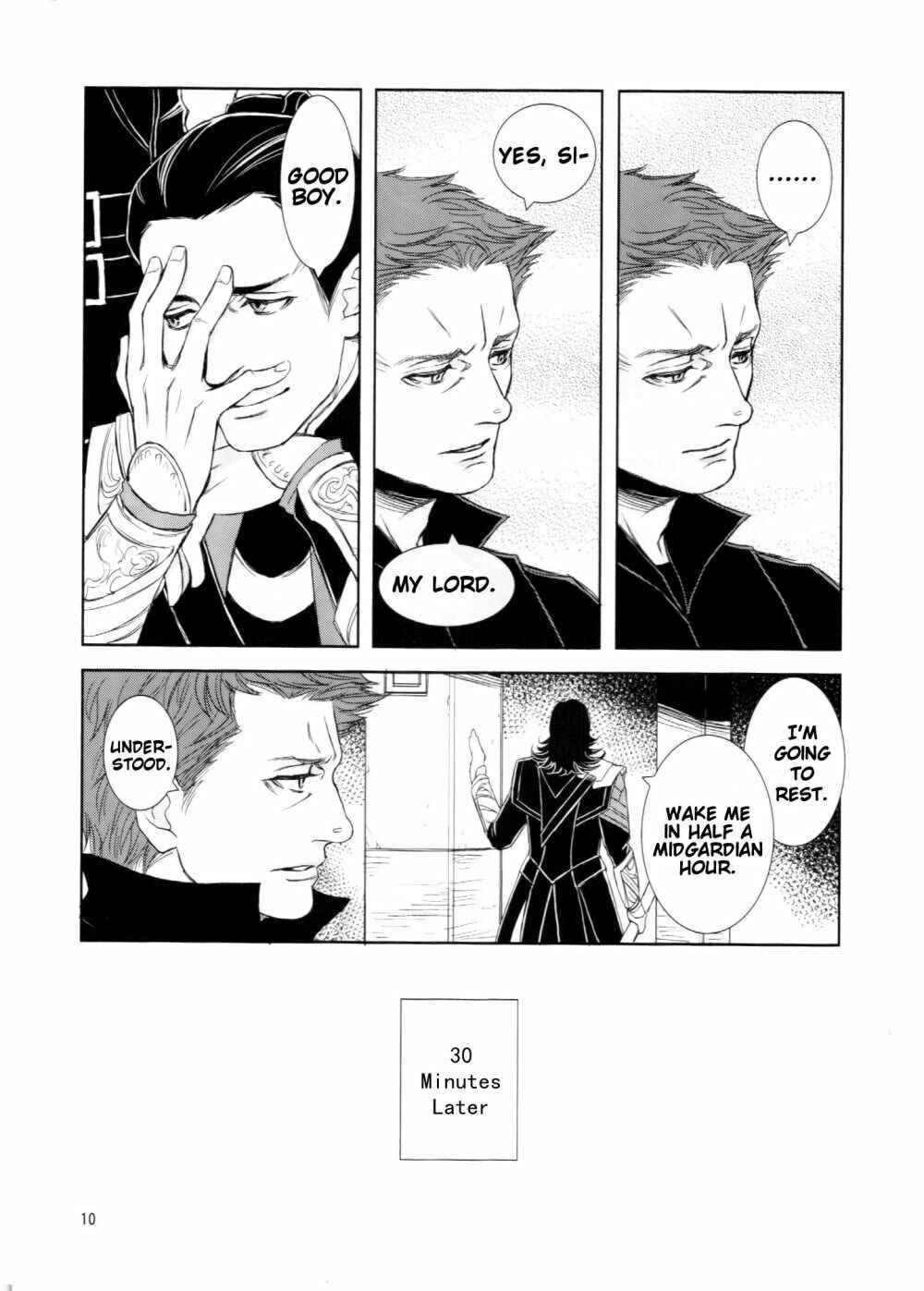 Page 9 Chapter Unknown_8cd3 Avengers - Underground (Doujinshi)