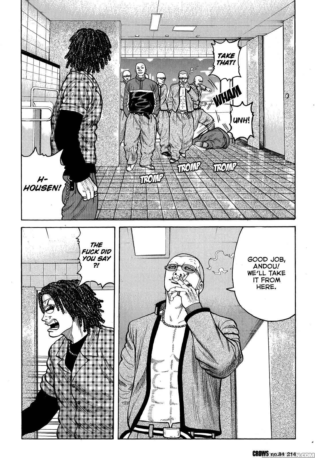 Page 10 Chapter 86 Crows