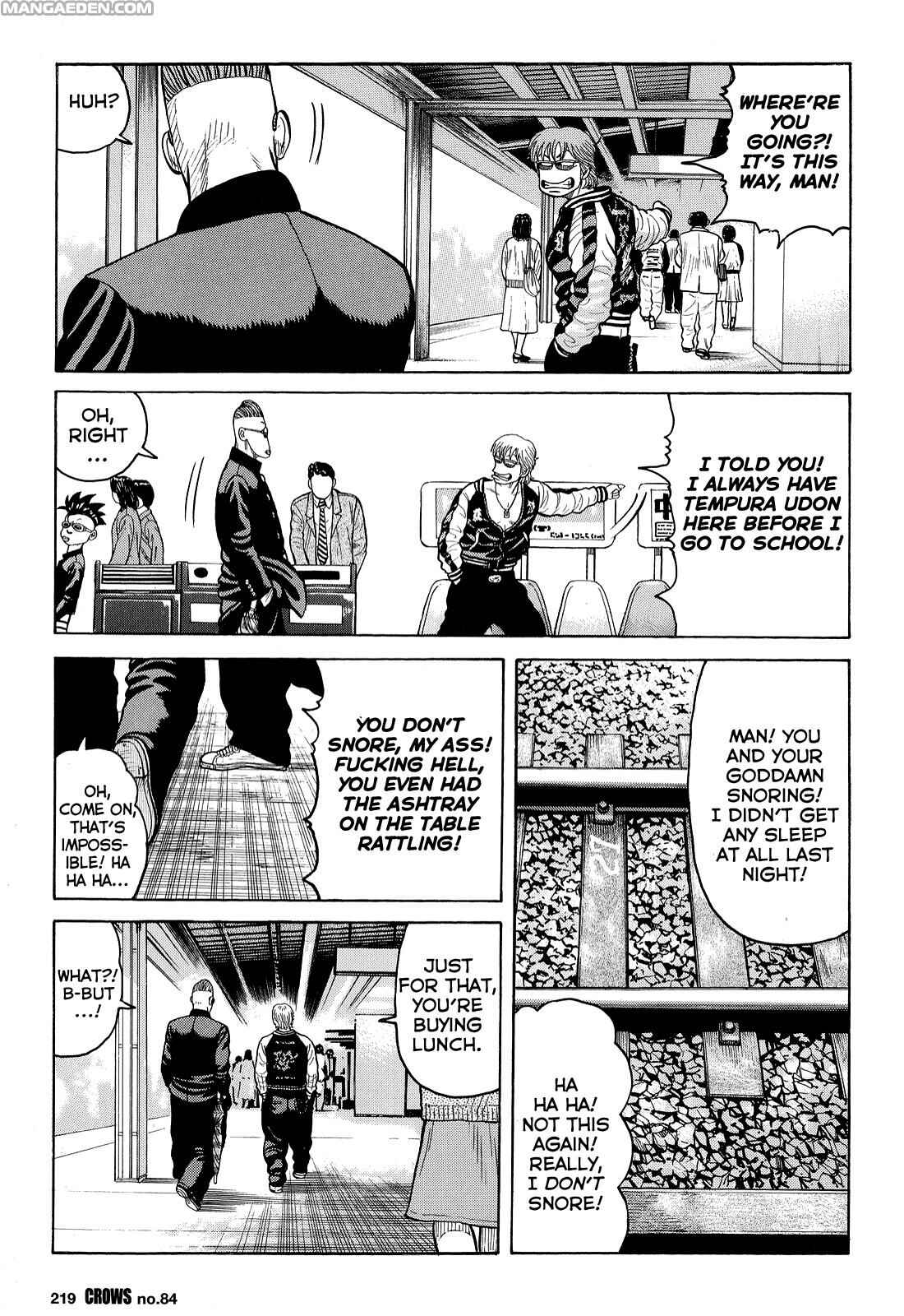 Page 15 Chapter 86 Crows