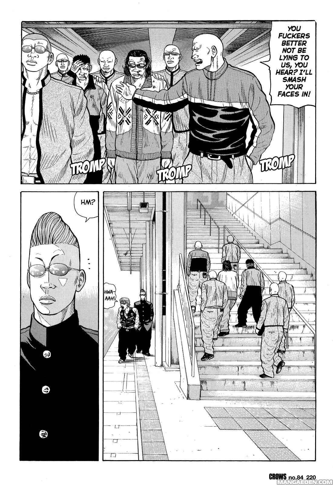 Page 16 Chapter 86 Crows