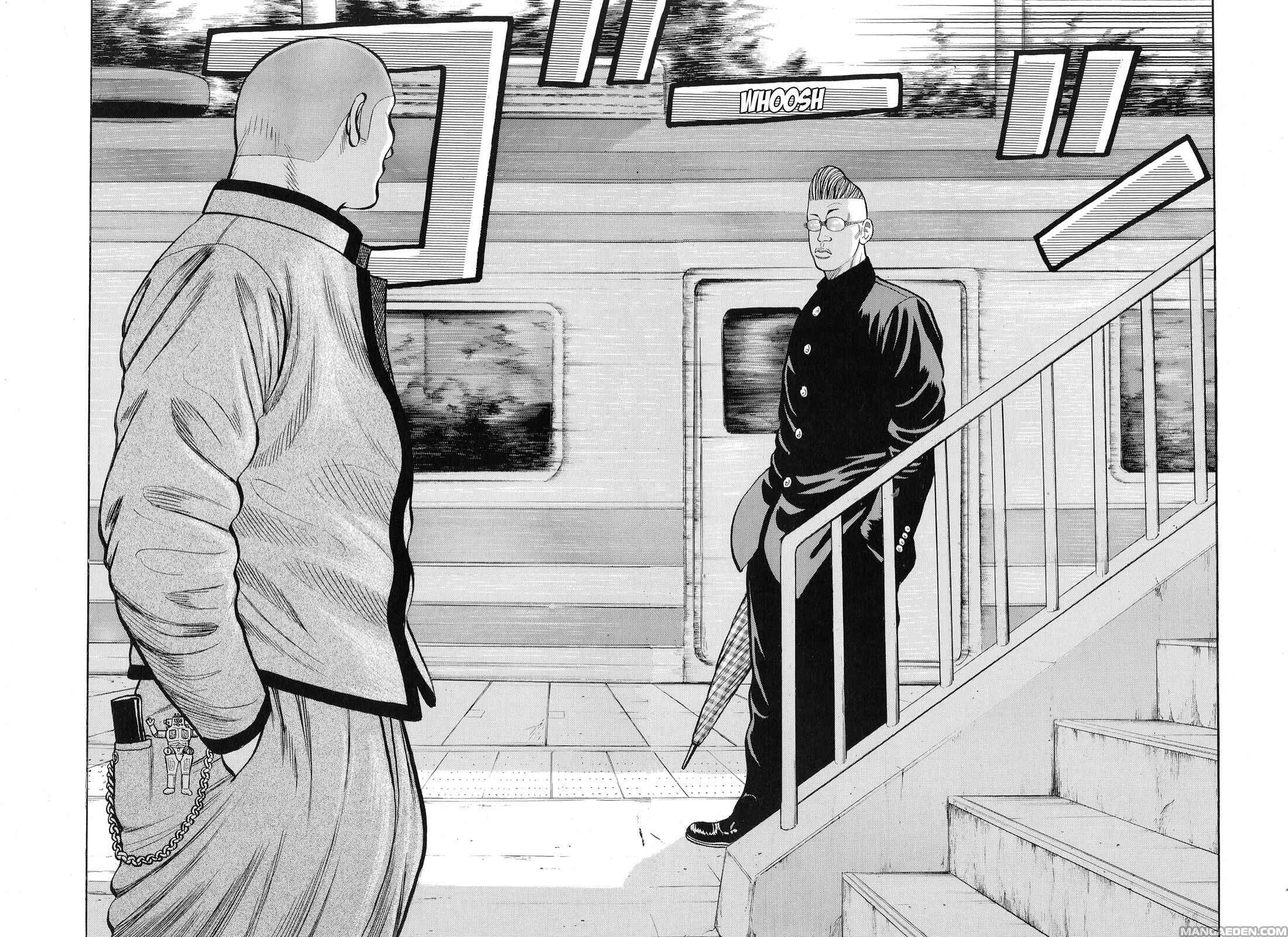 Page 18 Chapter 86 Crows