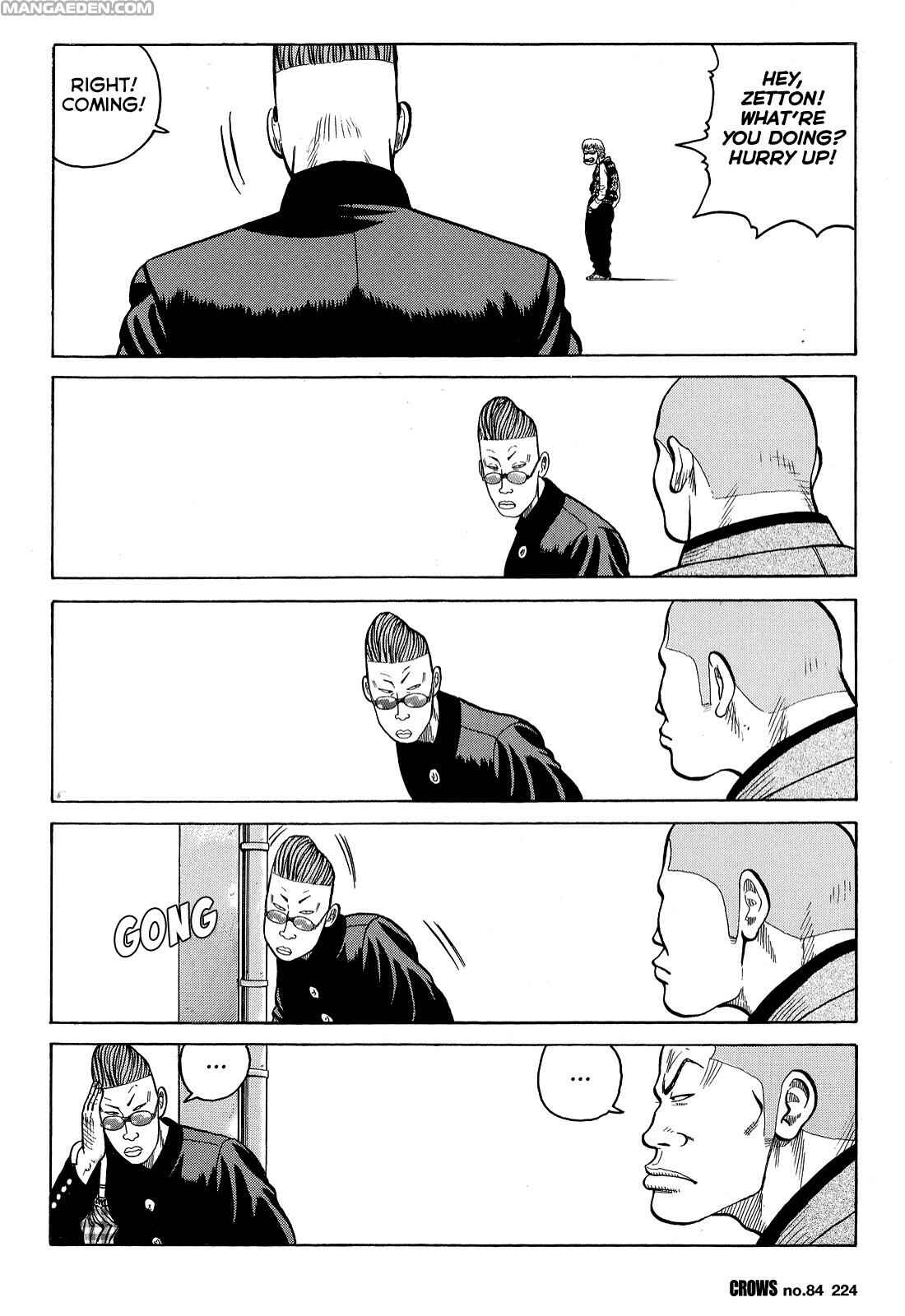 Page 19 Chapter 86 Crows