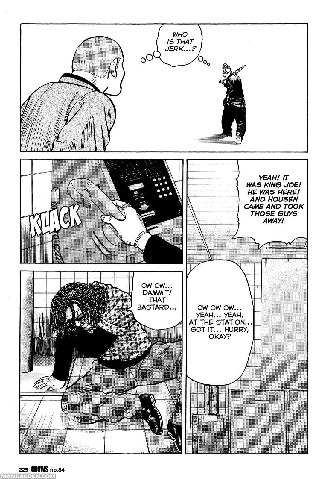Page 20 Chapter 86 Crows