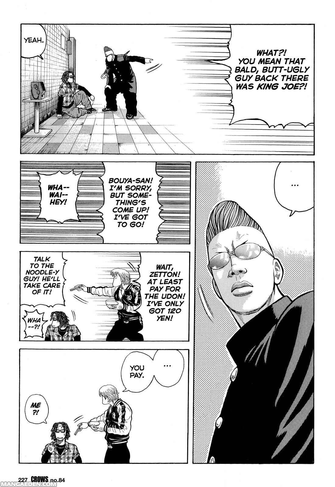 Page 22 Chapter 86 Crows