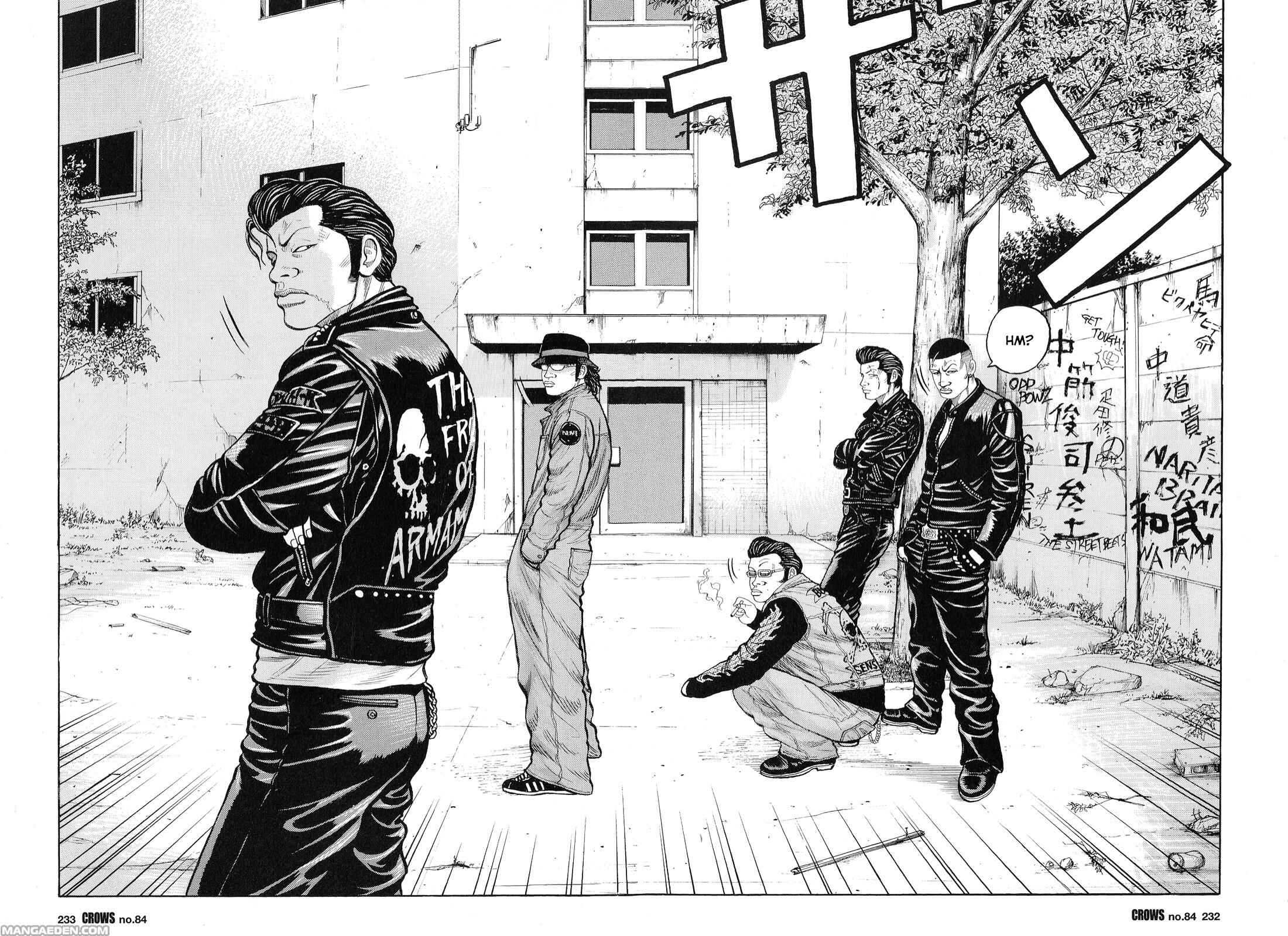 Page 27 Chapter 86 Crows