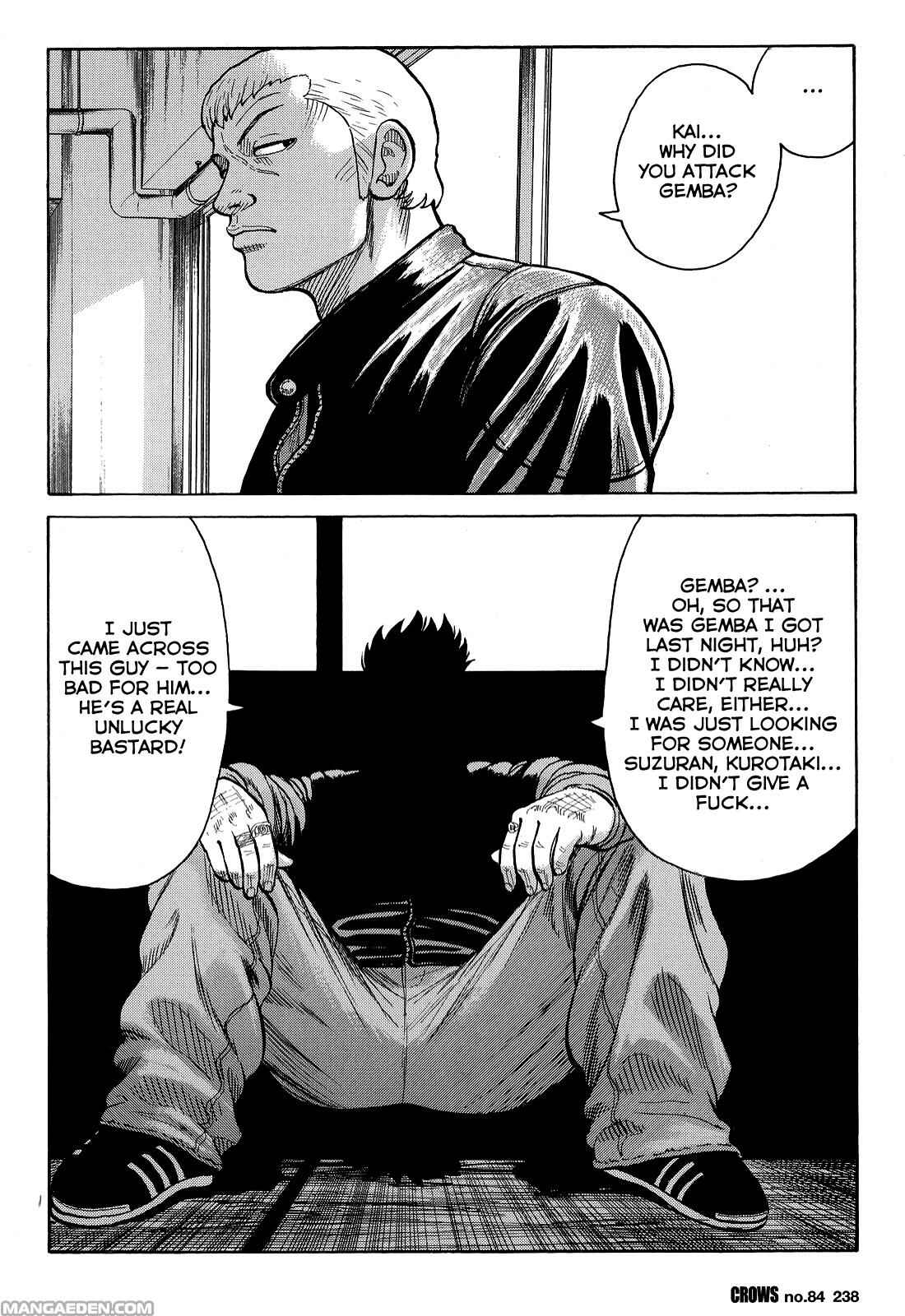 Page 32 Chapter 86 Crows