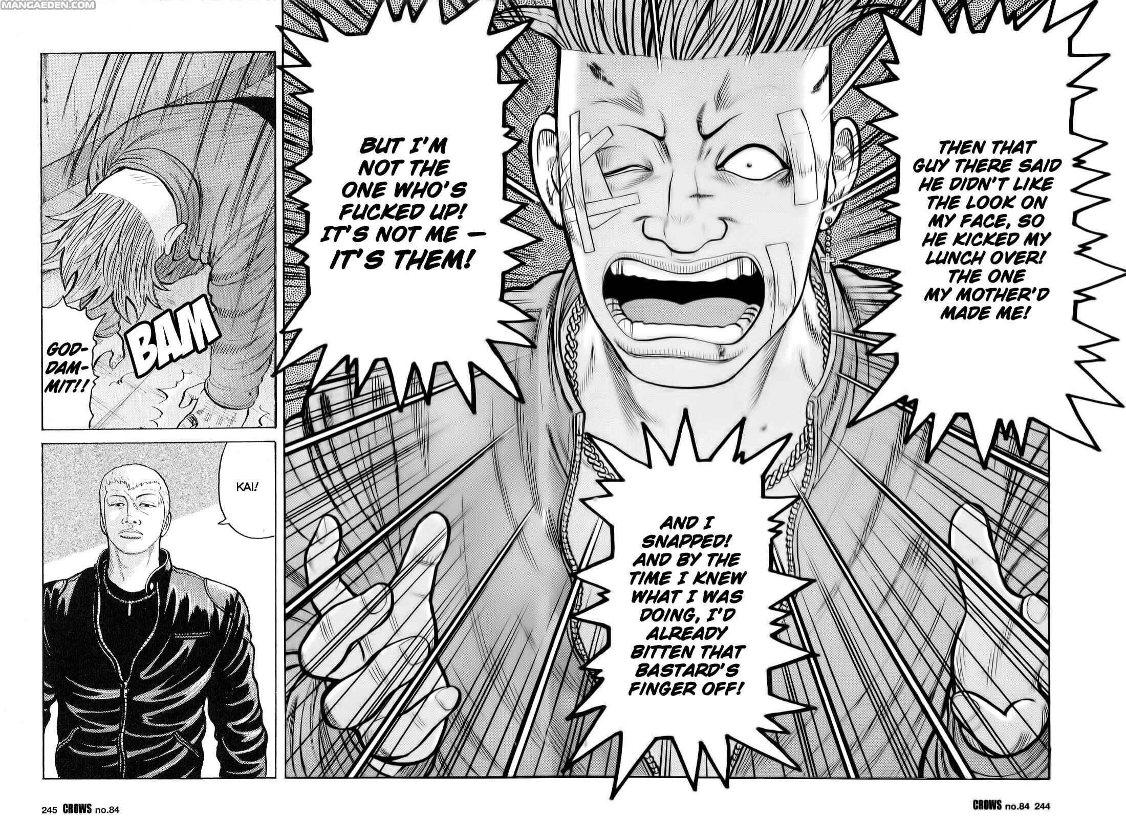 Page 38 Chapter 86 Crows
