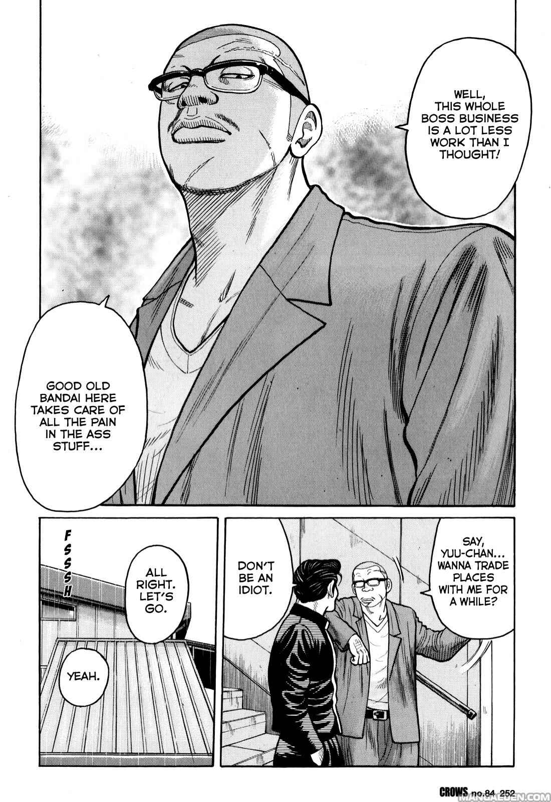 Page 45 Chapter 86 Crows