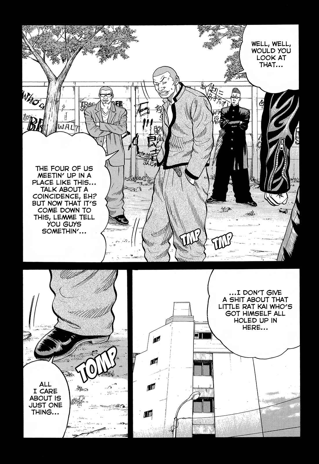 Page 14 Chapter 87 Crows
