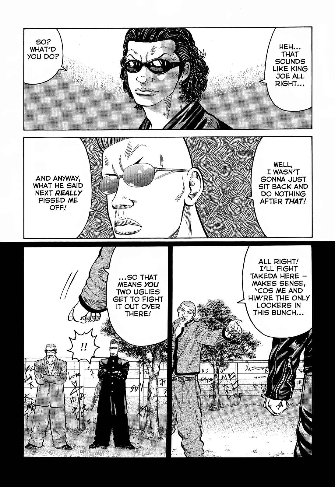 Page 16 Chapter 87 Crows