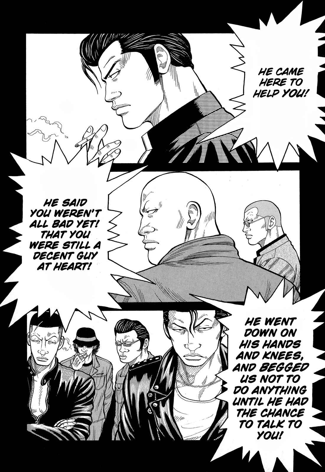 Page 24 Chapter 87 Crows