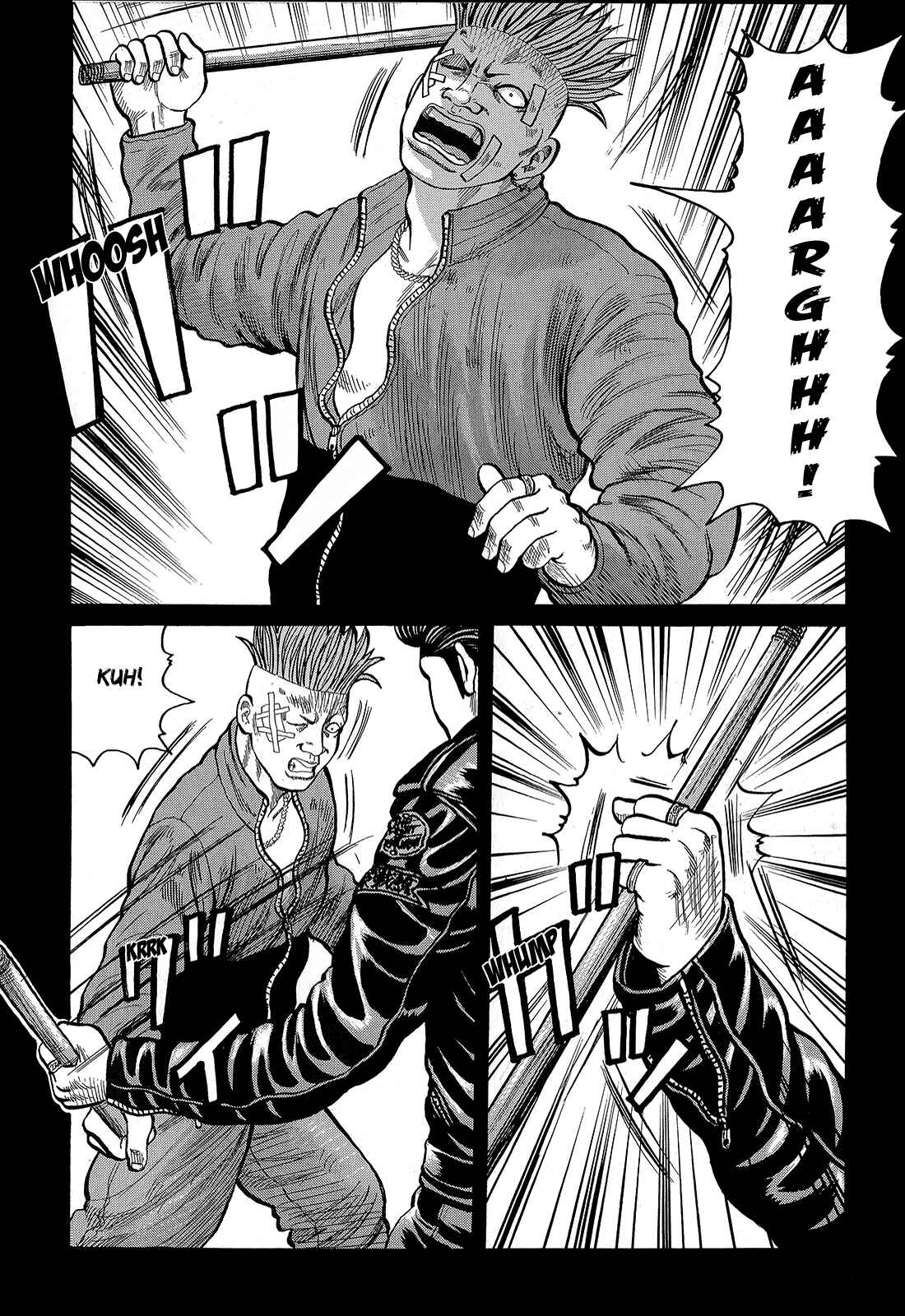 Page 27 Chapter 87 Crows