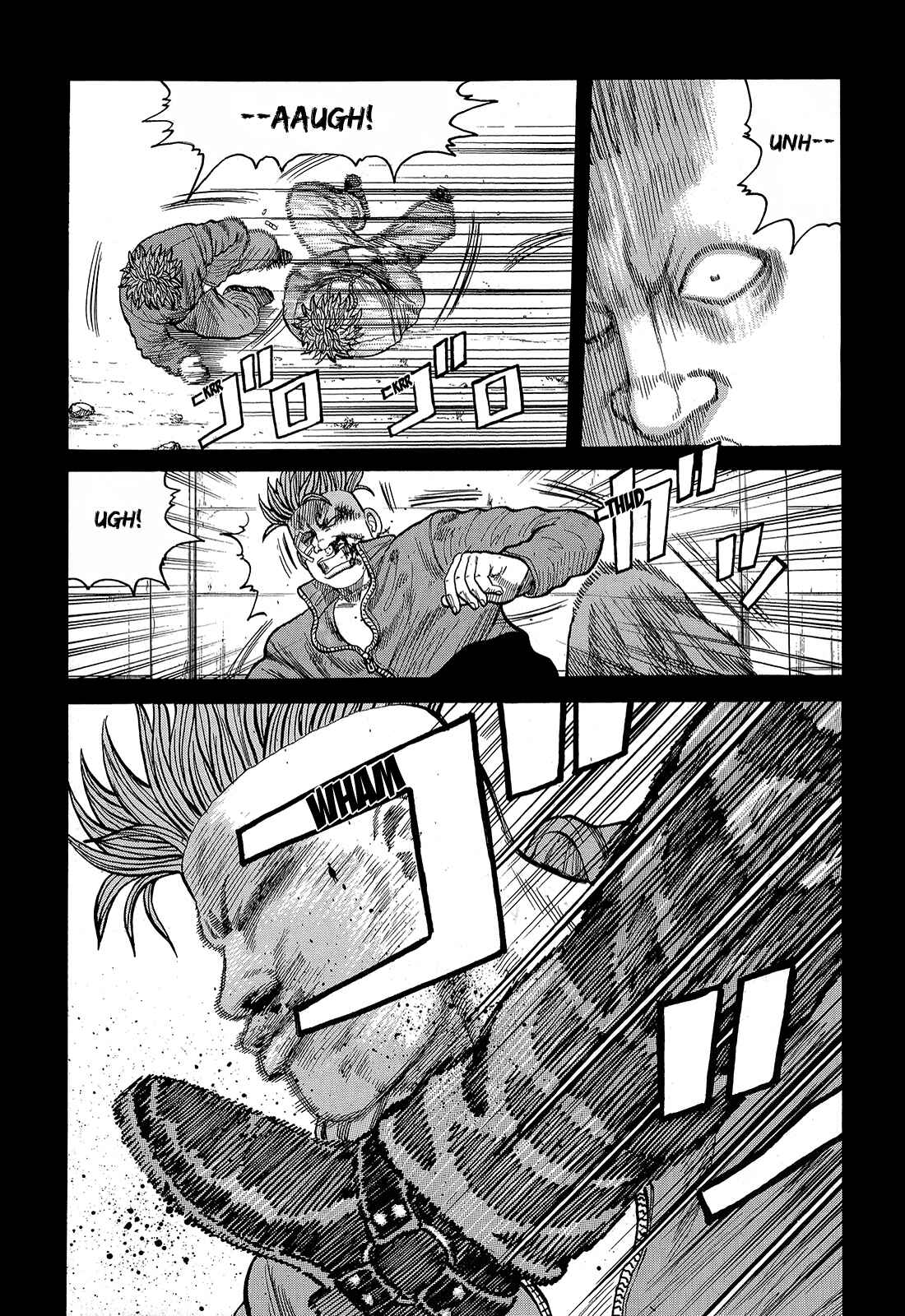 Page 30 Chapter 87 Crows
