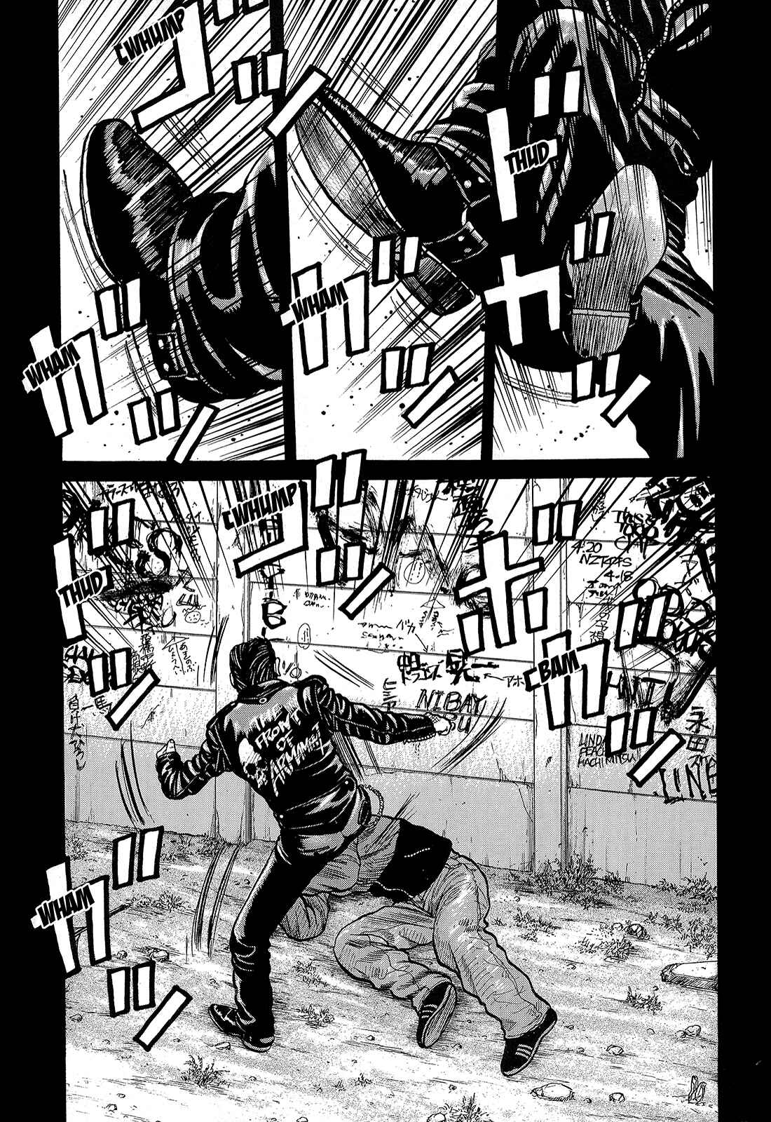 Page 31 Chapter 87 Crows