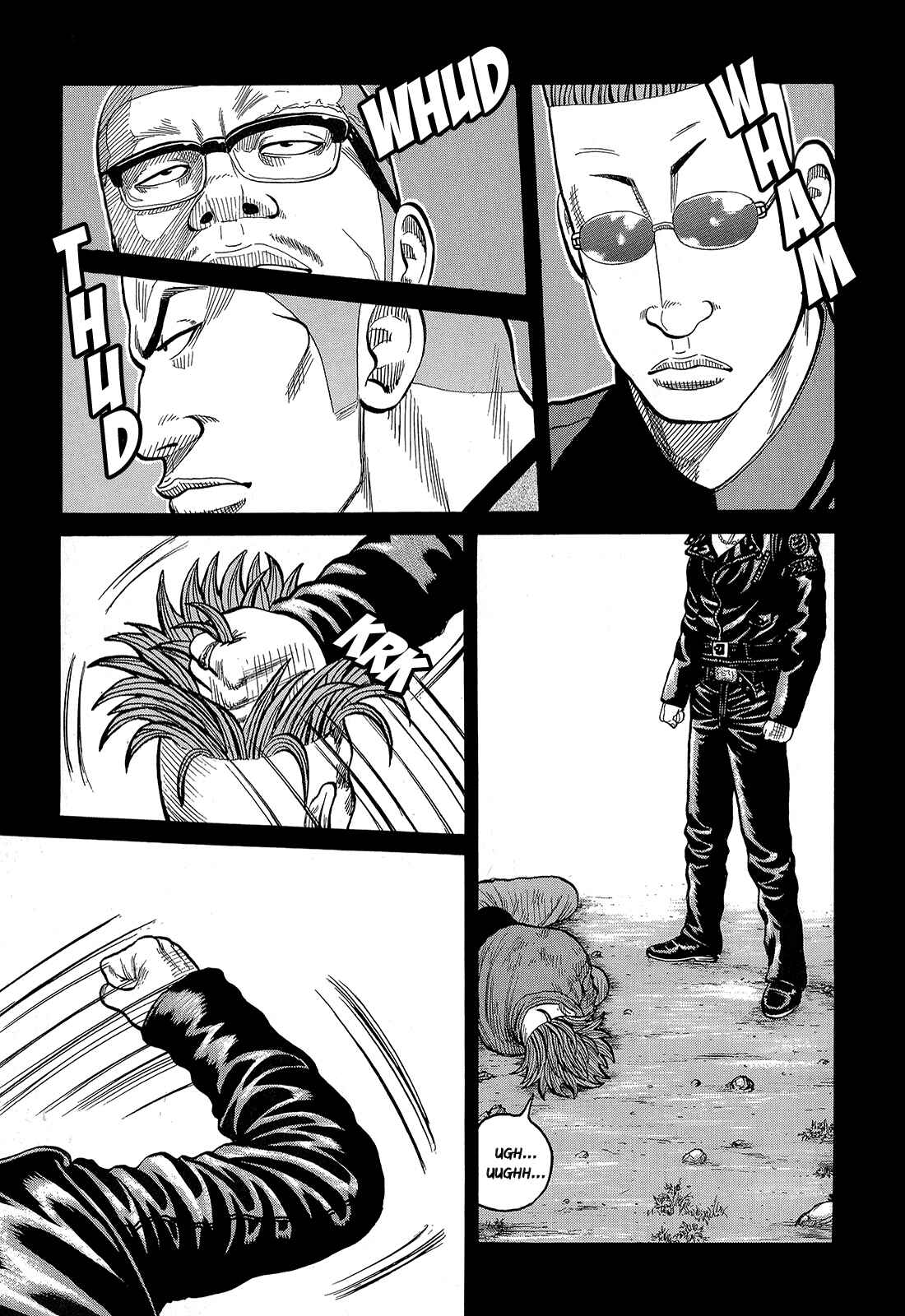 Page 32 Chapter 87 Crows