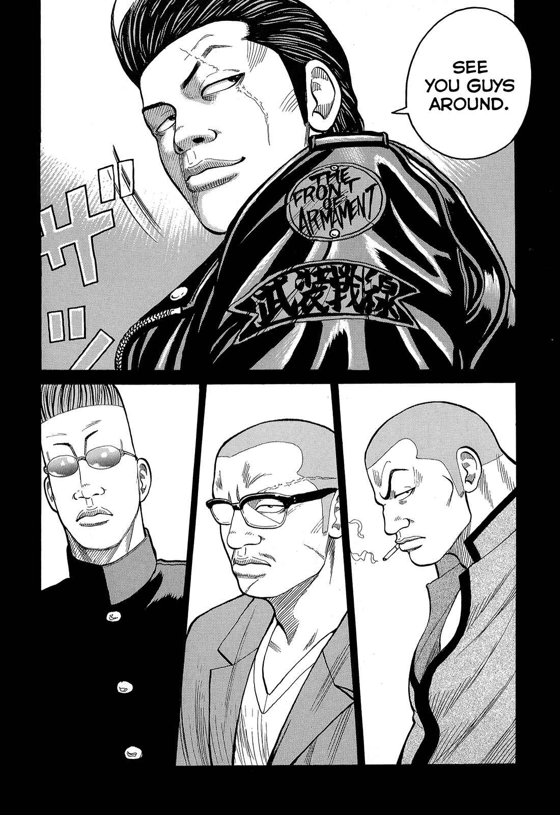 Page 36 Chapter 87 Crows