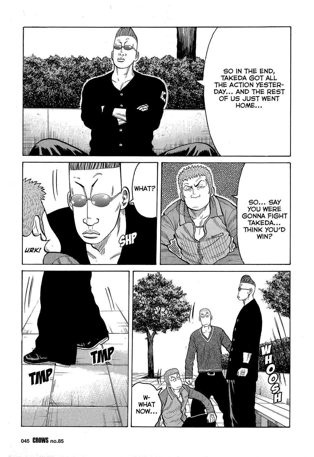 Page 40 Chapter 87 Crows