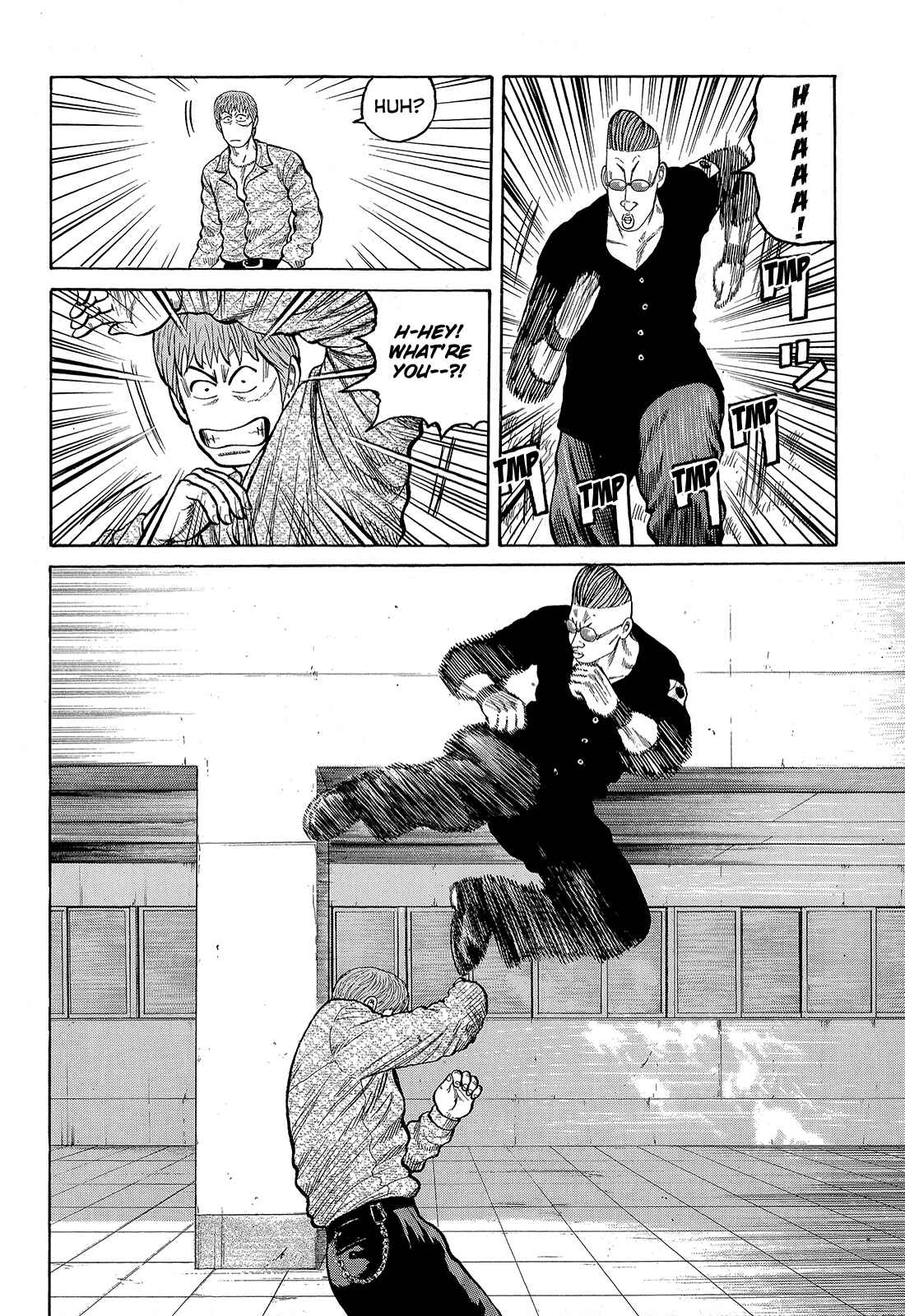 Page 41 Chapter 87 Crows
