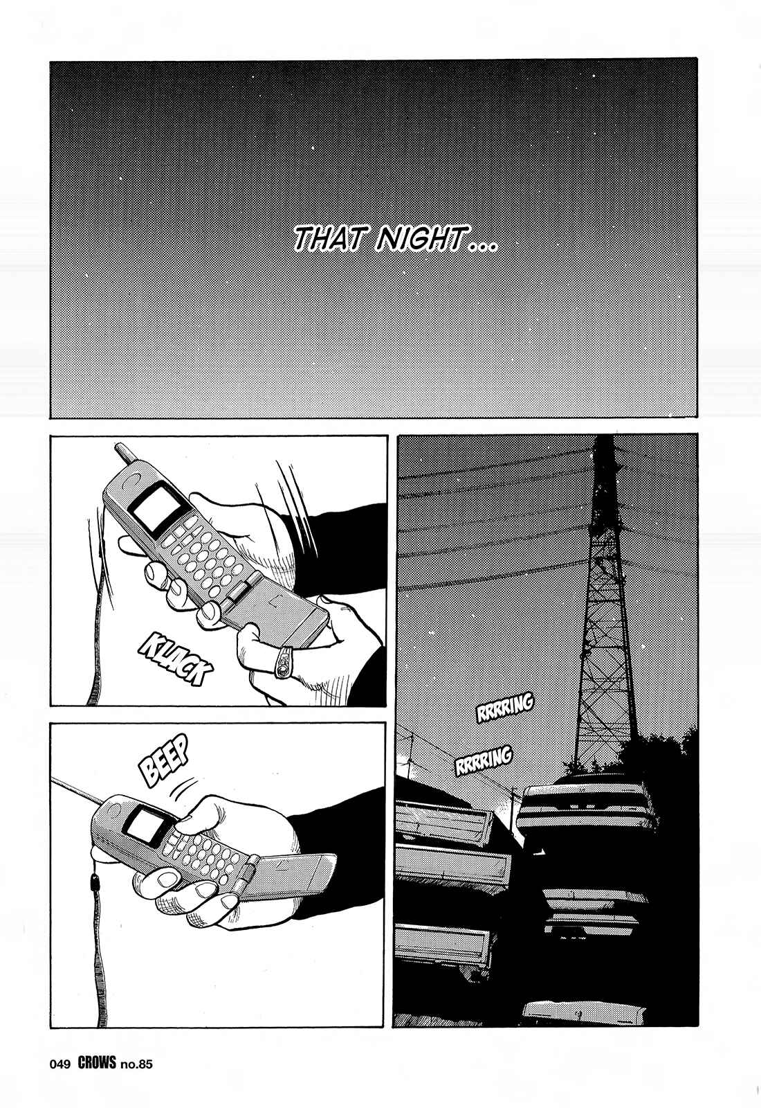 Page 44 Chapter 87 Crows