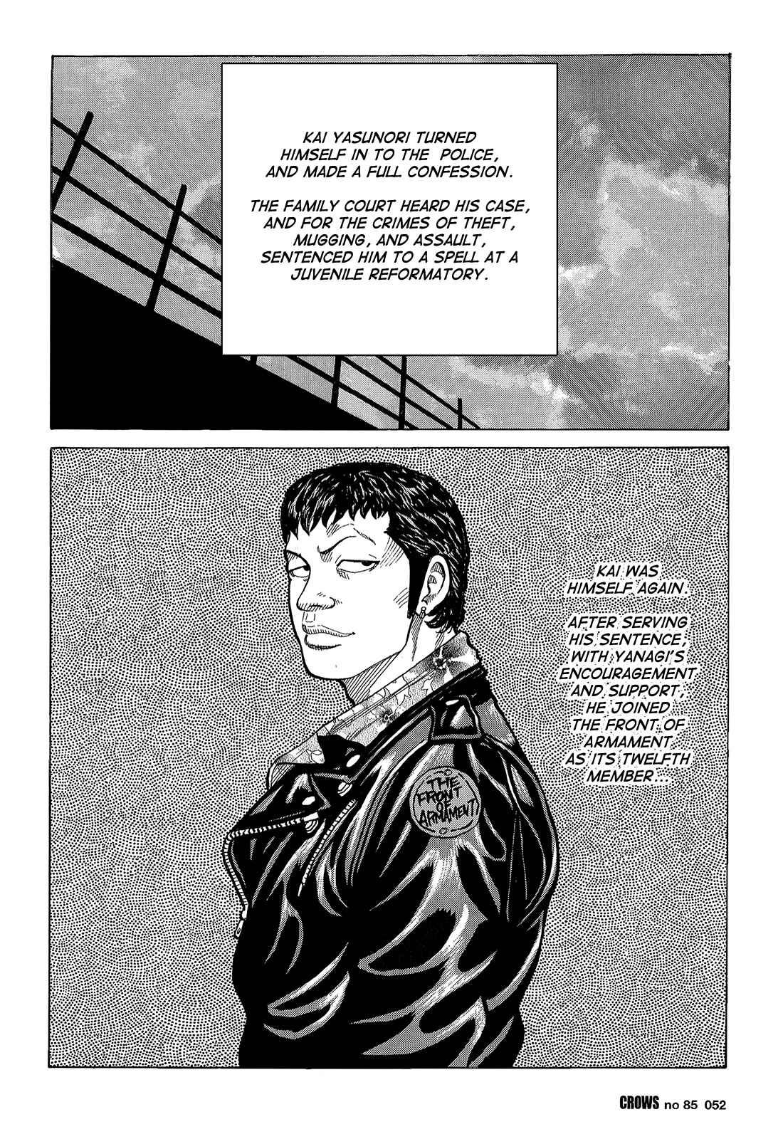 Page 47 Chapter 87 Crows